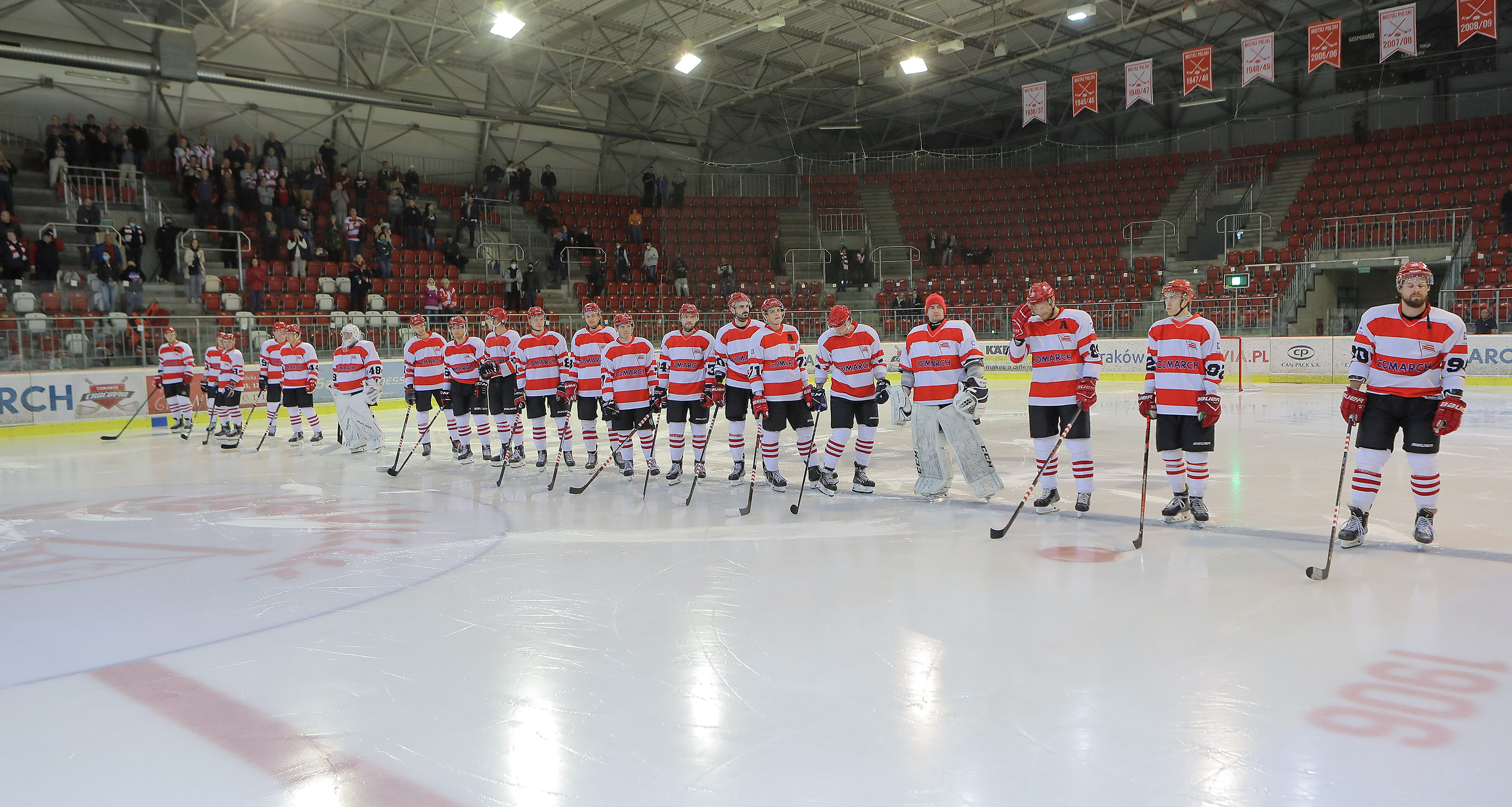 Comarch Cracovia – GKH Stoczniowiec Gdańsk, godz. 18:30