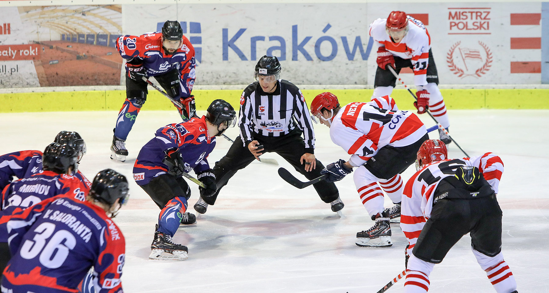 KH Energa Toruń rywalem Pasów w ćwierćfinale fazy play-off