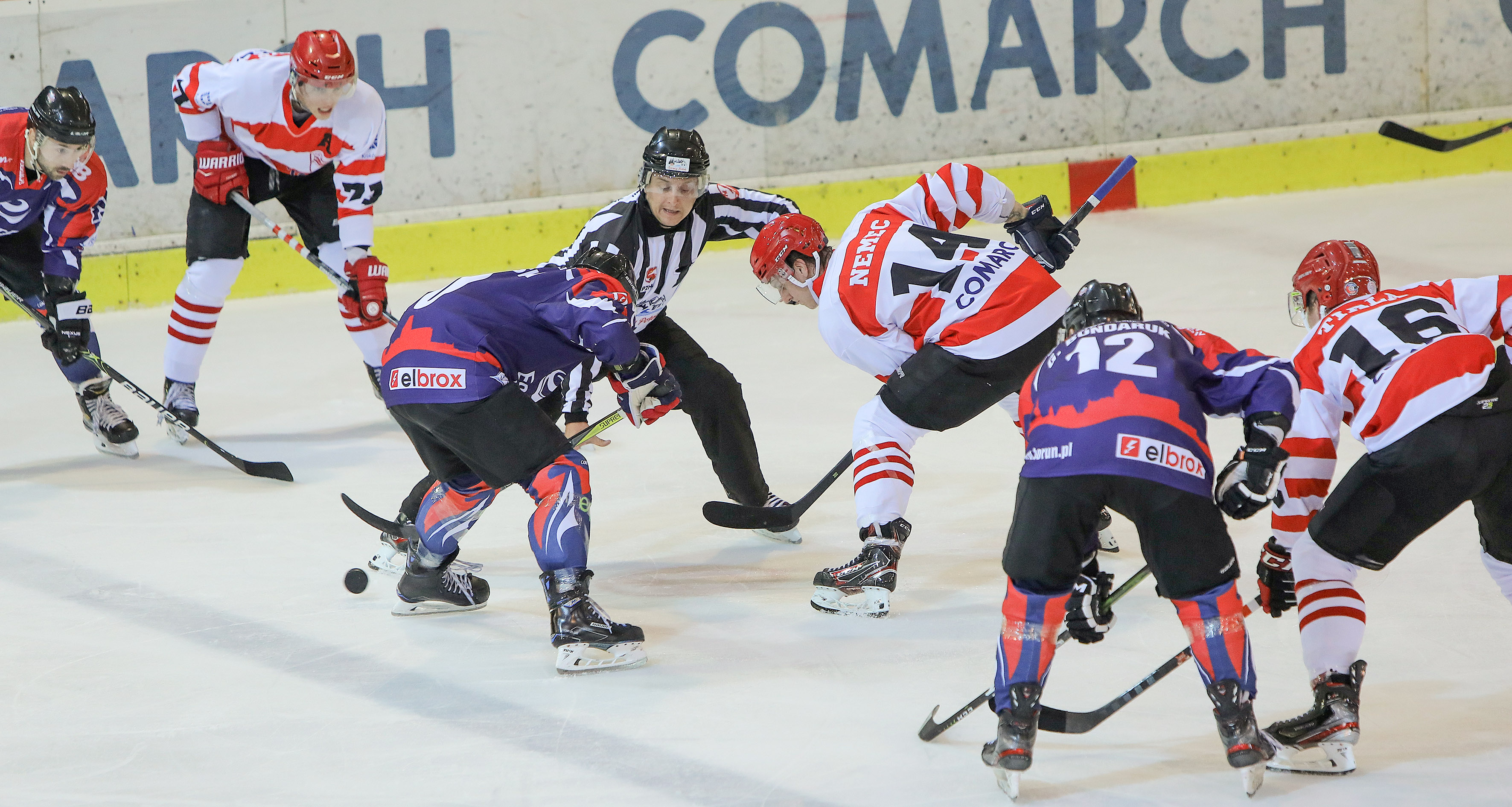 KH Energa Toruń – Comarch Cracovia, godz. 18:30