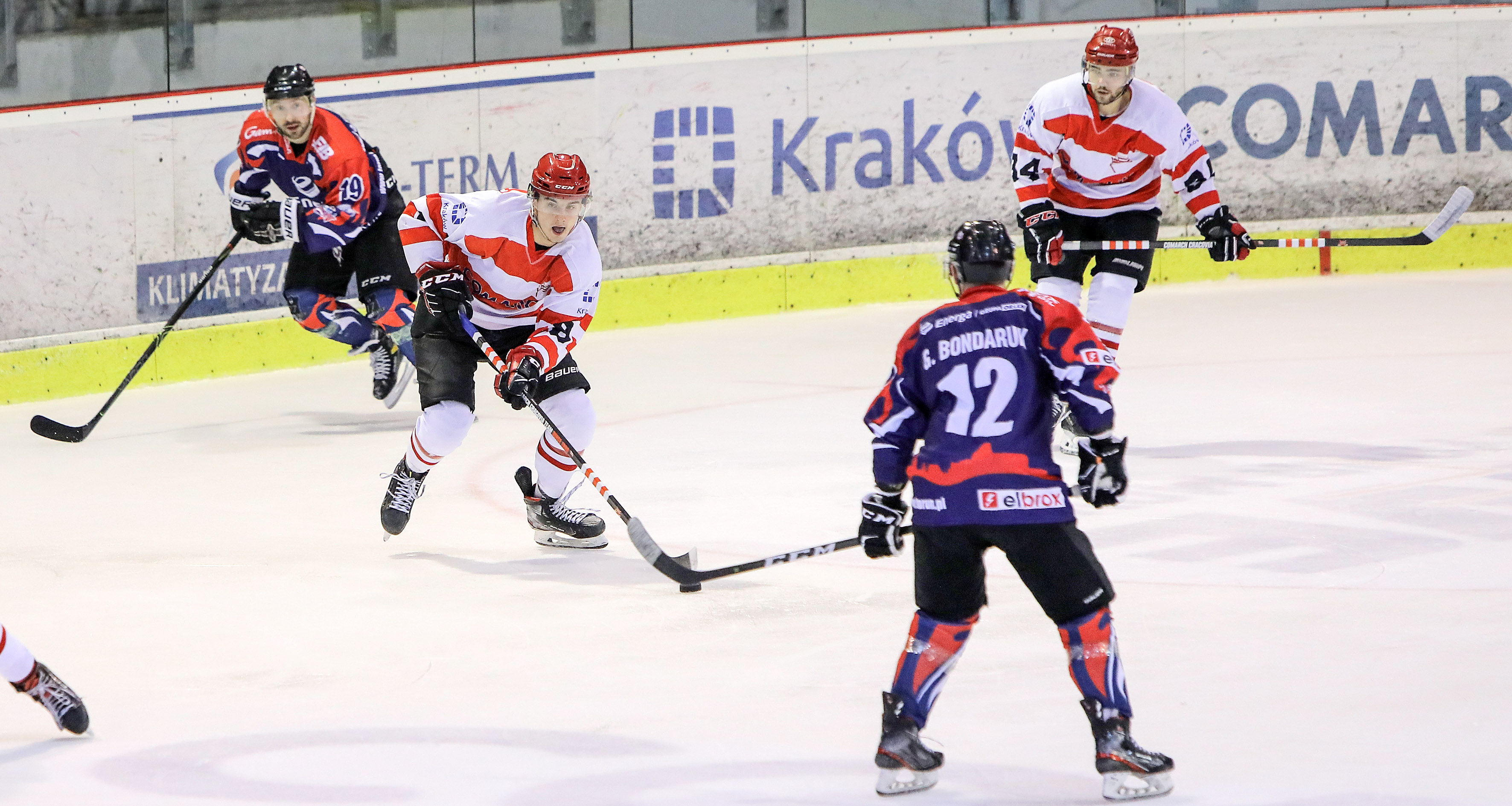 KH Energa Toruń - Comarch Cracovia [SKRÓT]