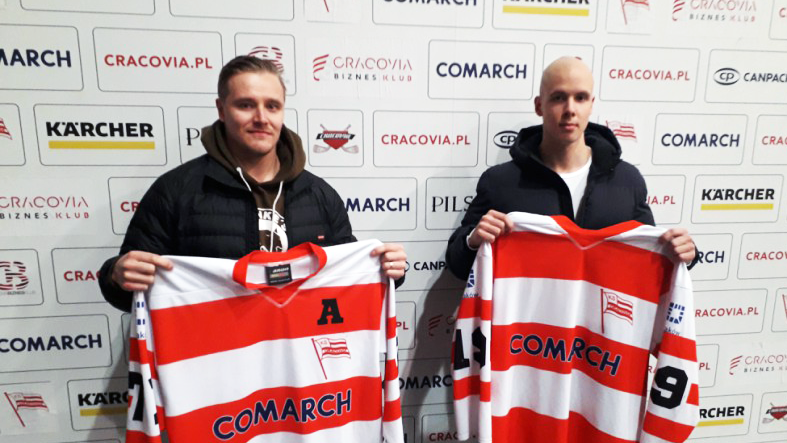 Emil Oksanen i Ville Saukko graczami Pasów