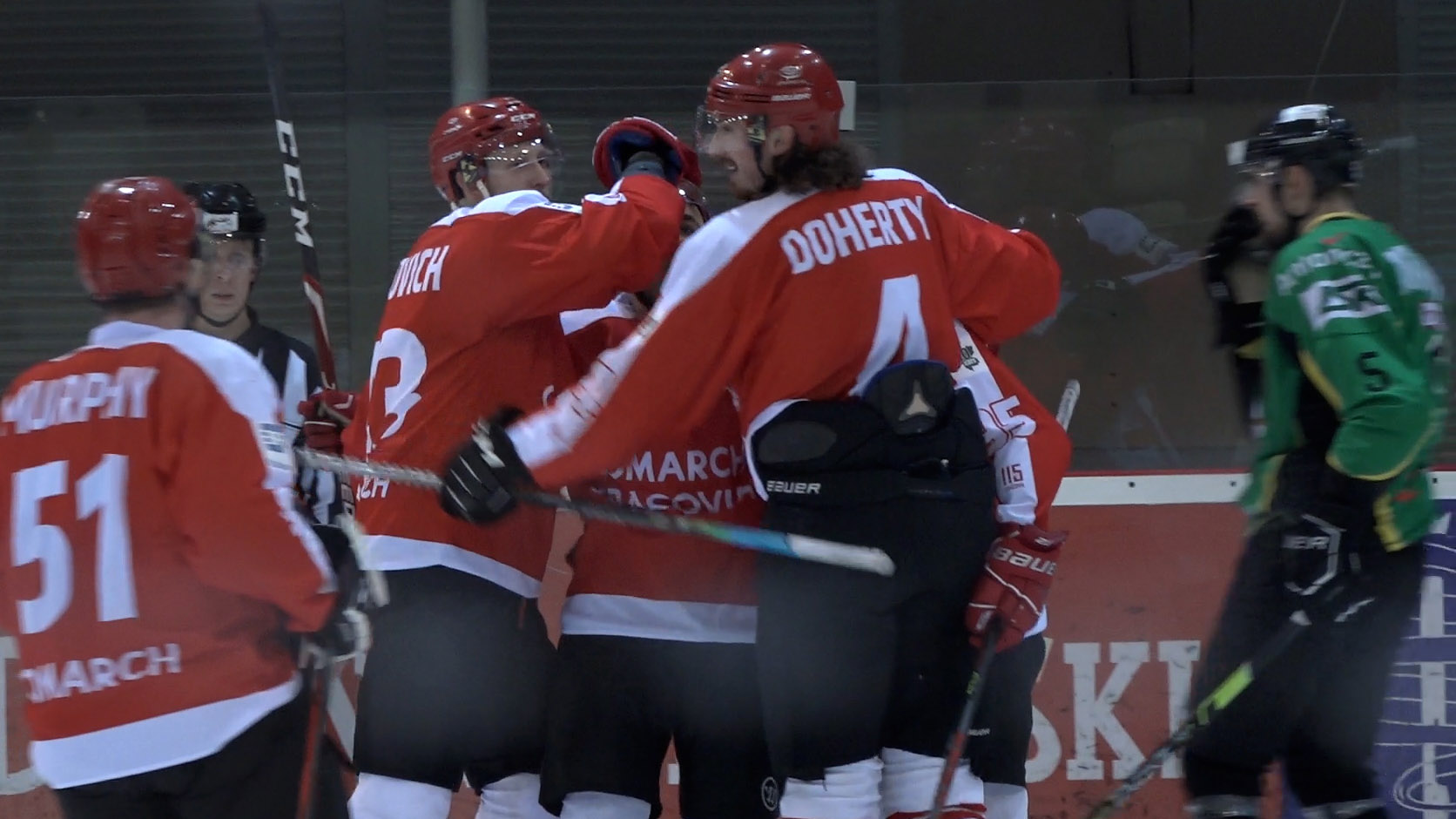 #ToSięNagrało: Kulisy meczu z JKH GKS Jastrzębie [VIDEO]