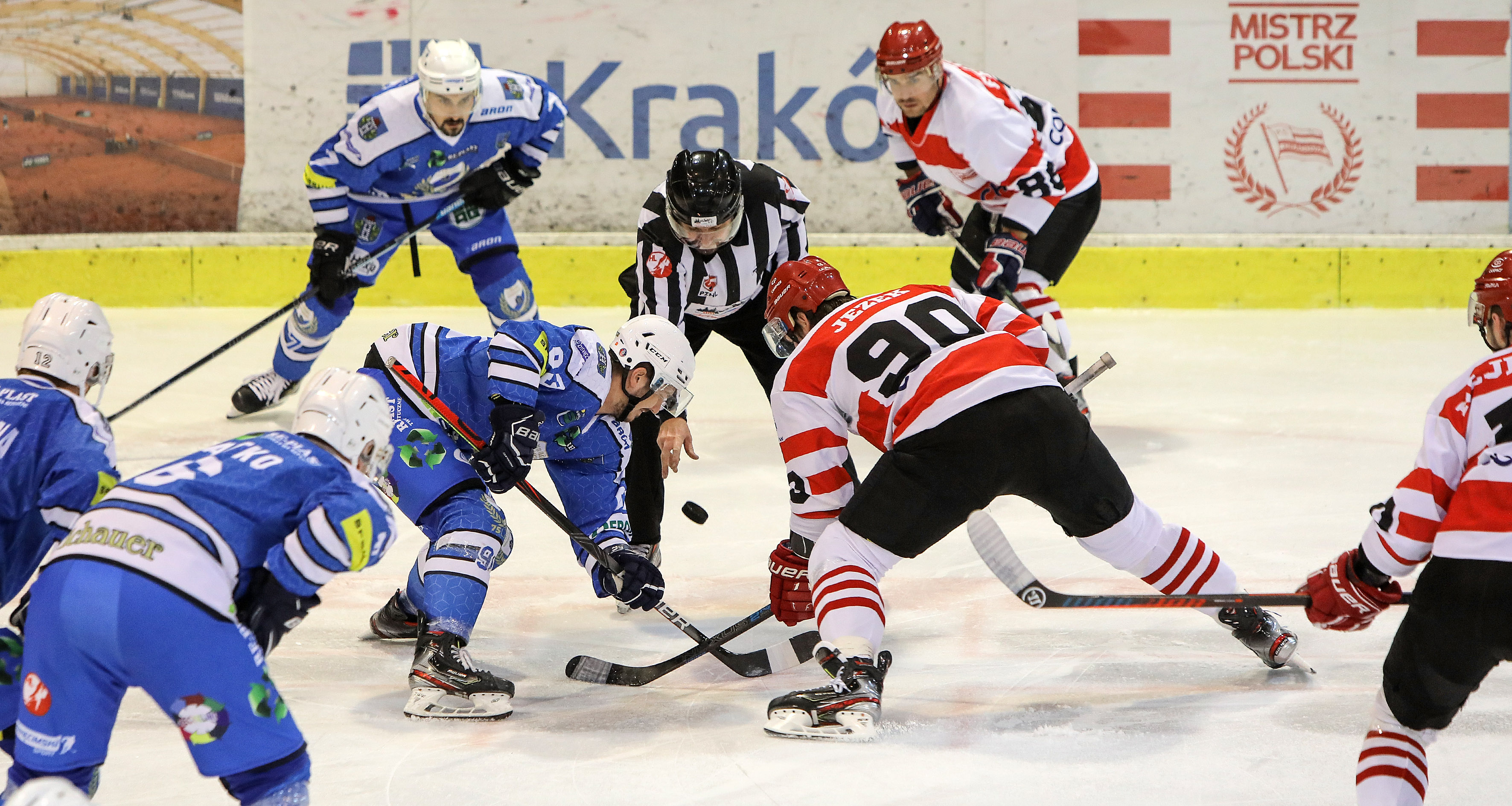 Comarch Cracovia – Re-Plast Unia Oświęcim, godz. 18:30