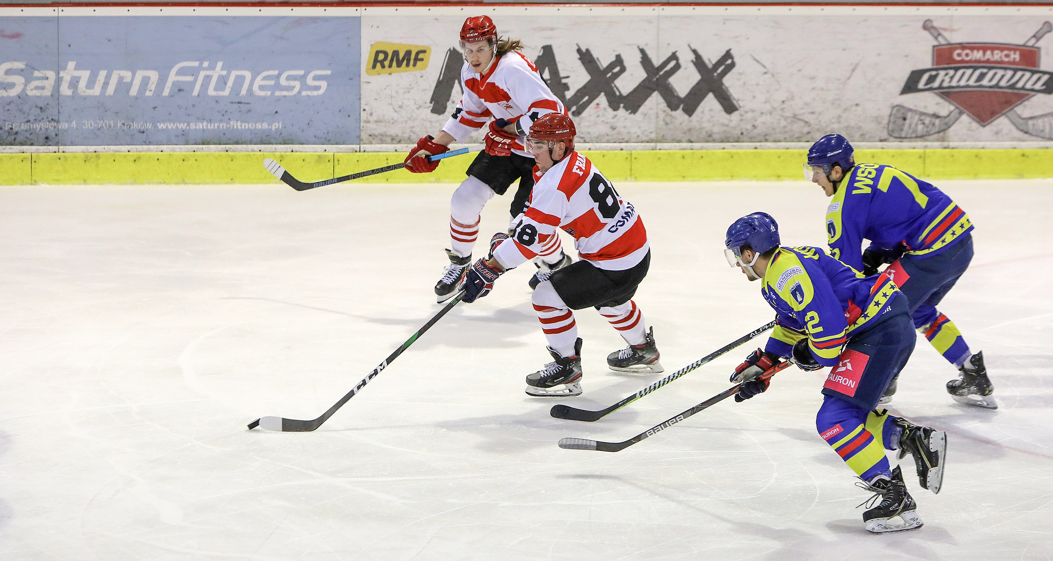 Tauron Podhale Nowy Targ – Comarch Cracovia, godz. 18:00