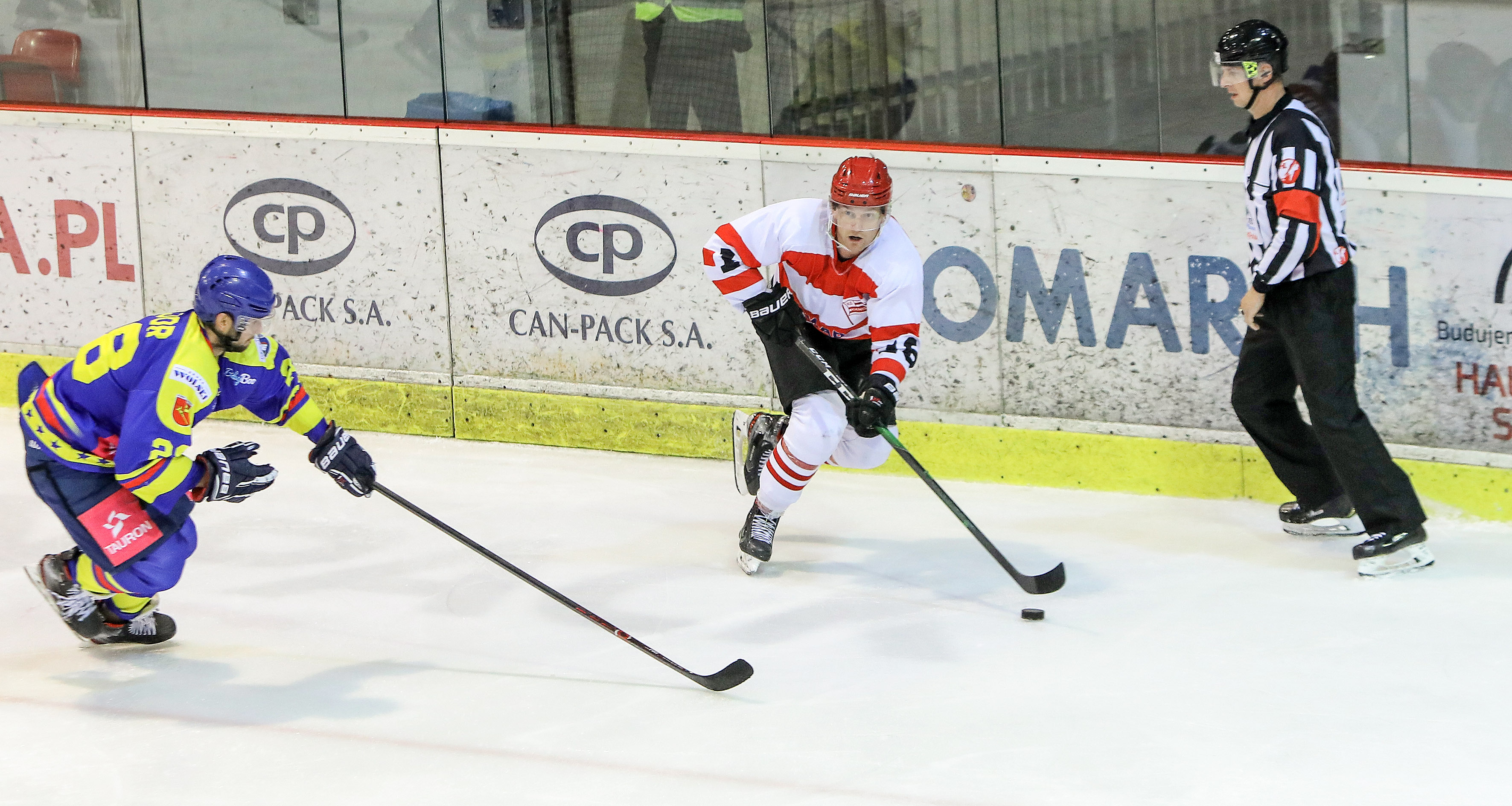 Overtime loss in Nowy Targ