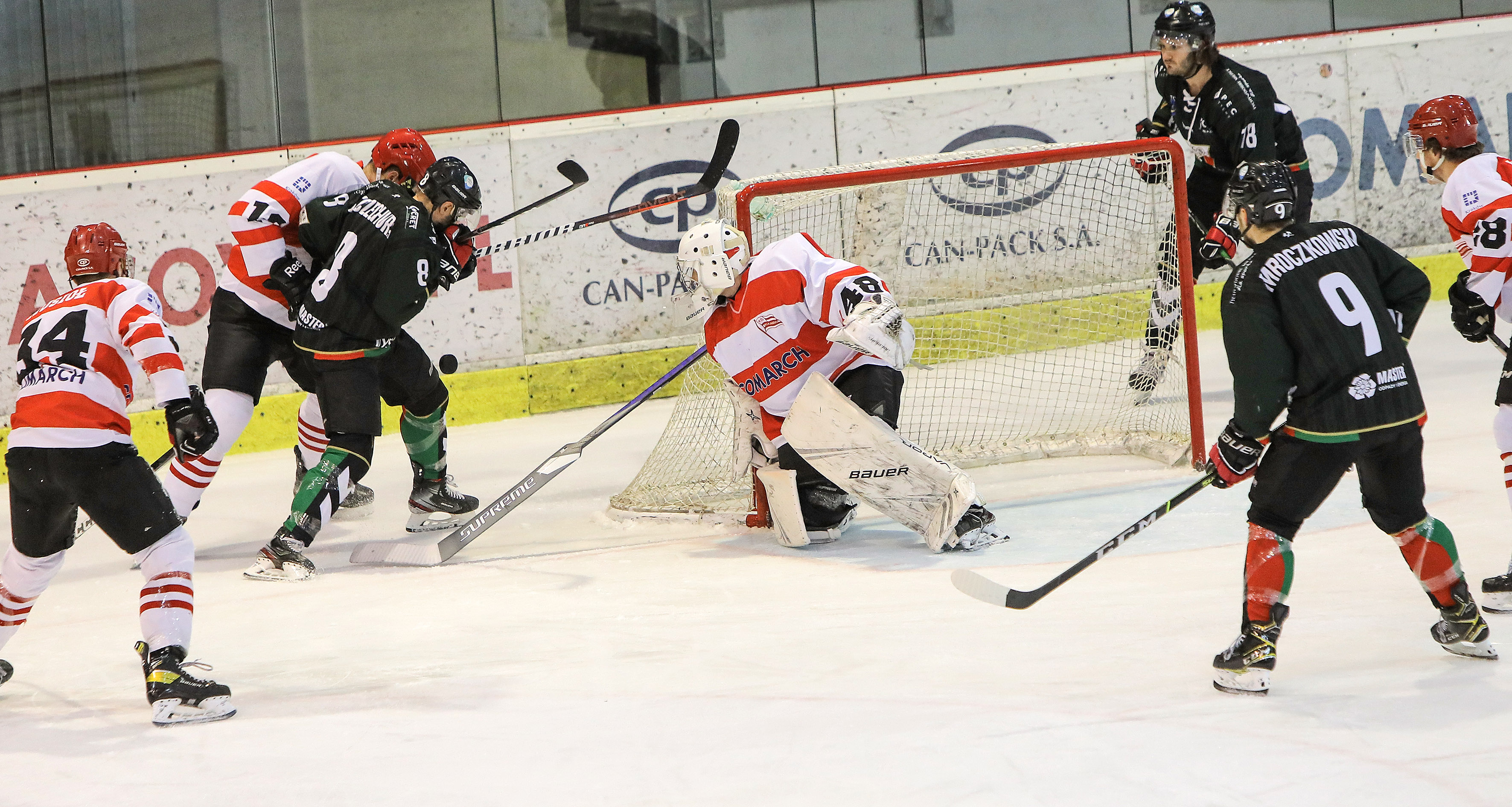 Comarch Cracovia - GKS Tychy [TRANSMISJA]