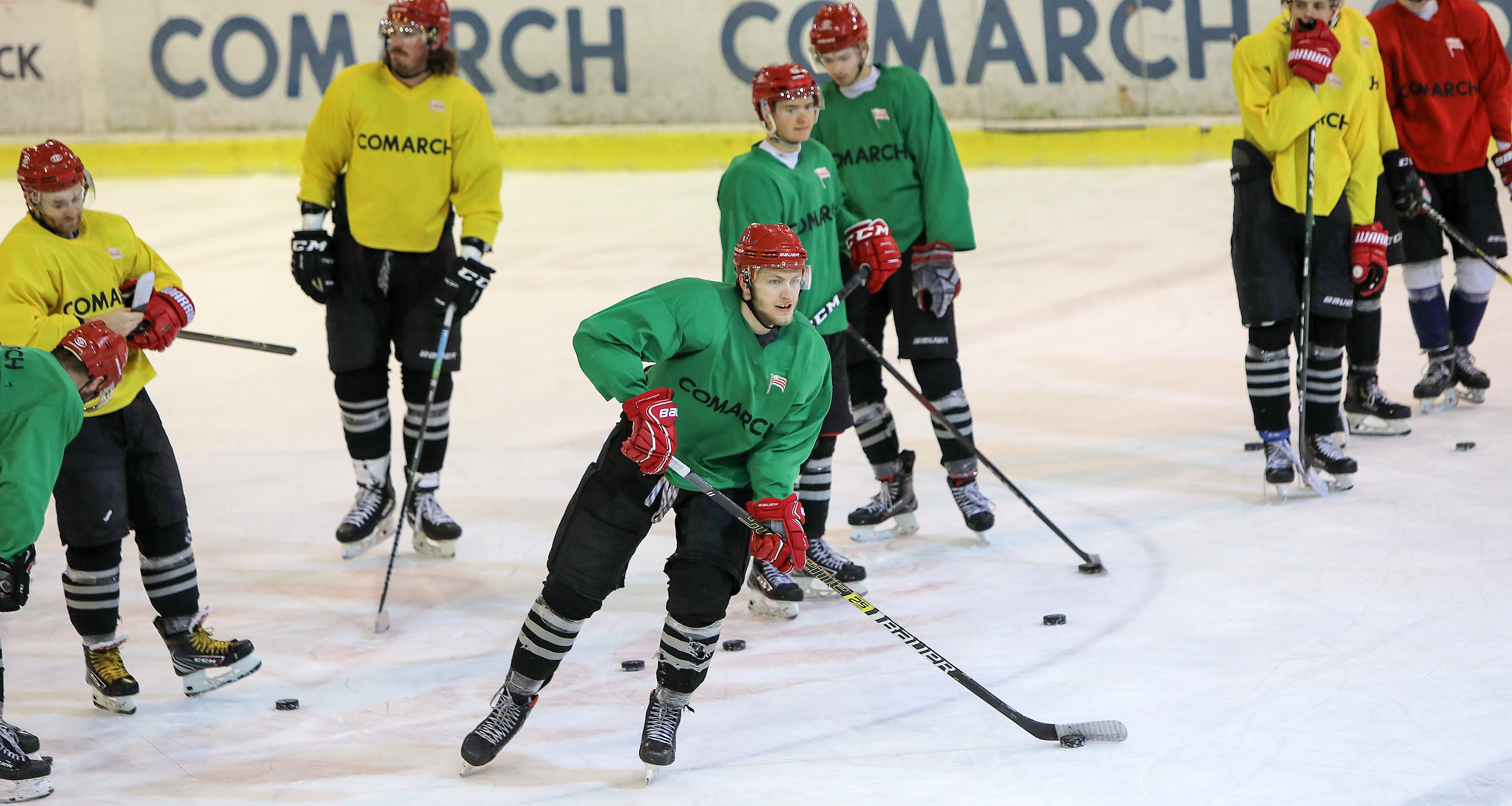 Wtorkowy trening #NaLodowisku [FOTO]