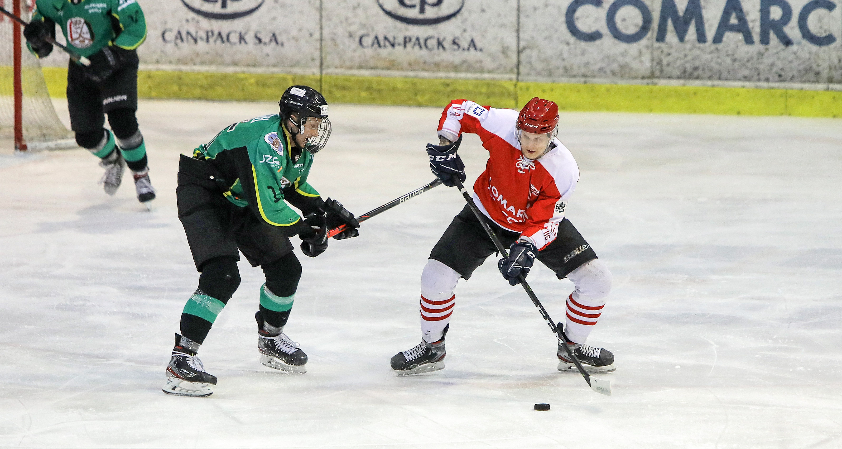 Finał play-off (mecz 3): Comarch Cracovia - JKH GKS Jastrzębie, godz. 18:00