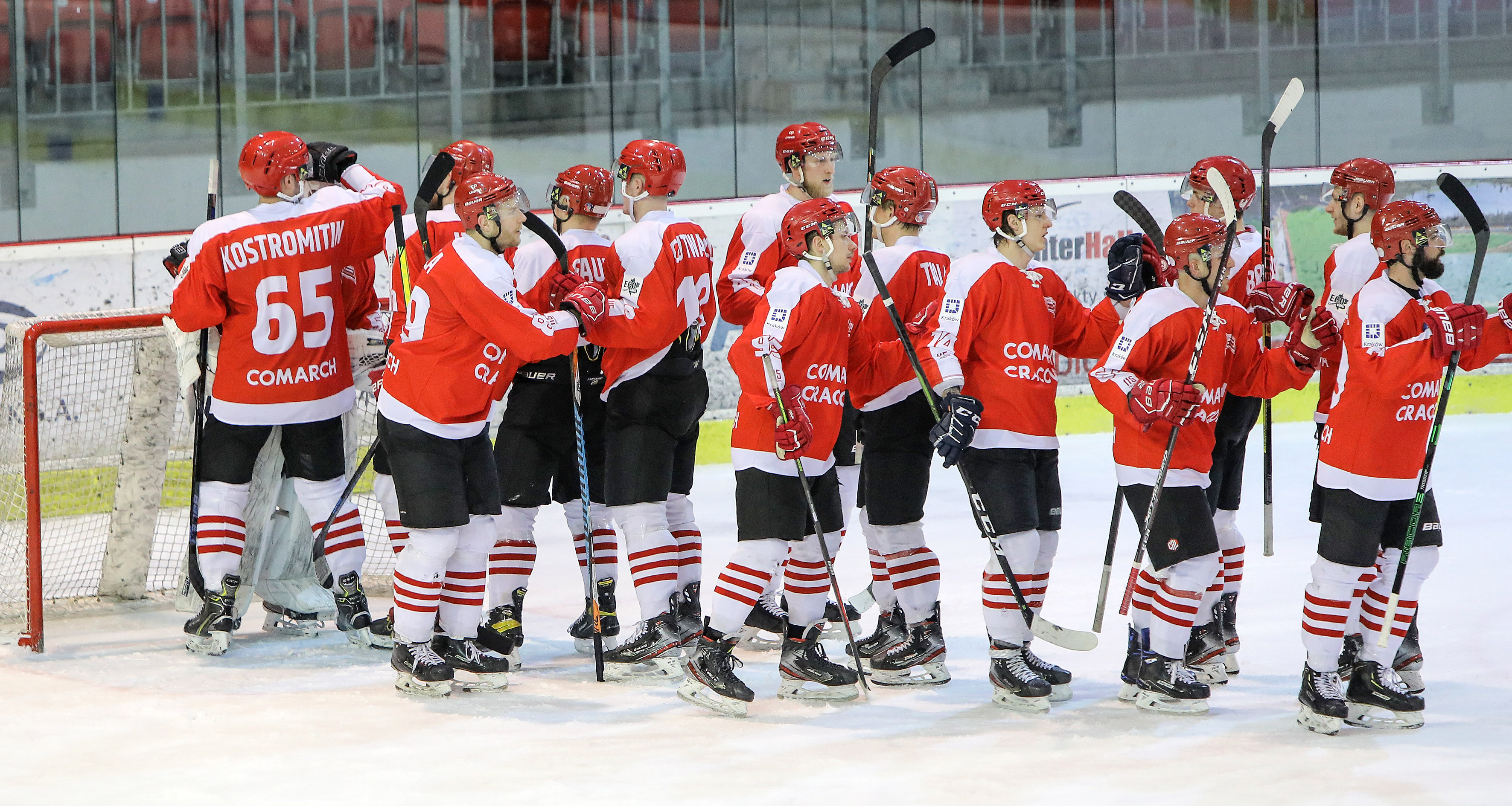 Wystartował proces akredytacyjny na mecze Comarch Cracovii w fazie play-off Polskiej Hokej Ligi