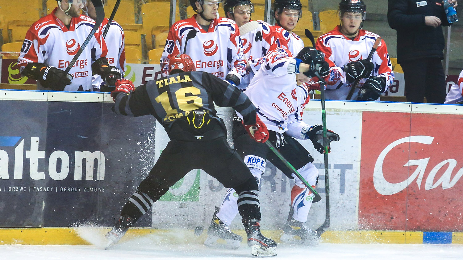 Ćwierćfinał play-off: KH Energa Toruń – Comarch Cracovia [SKRÓT]