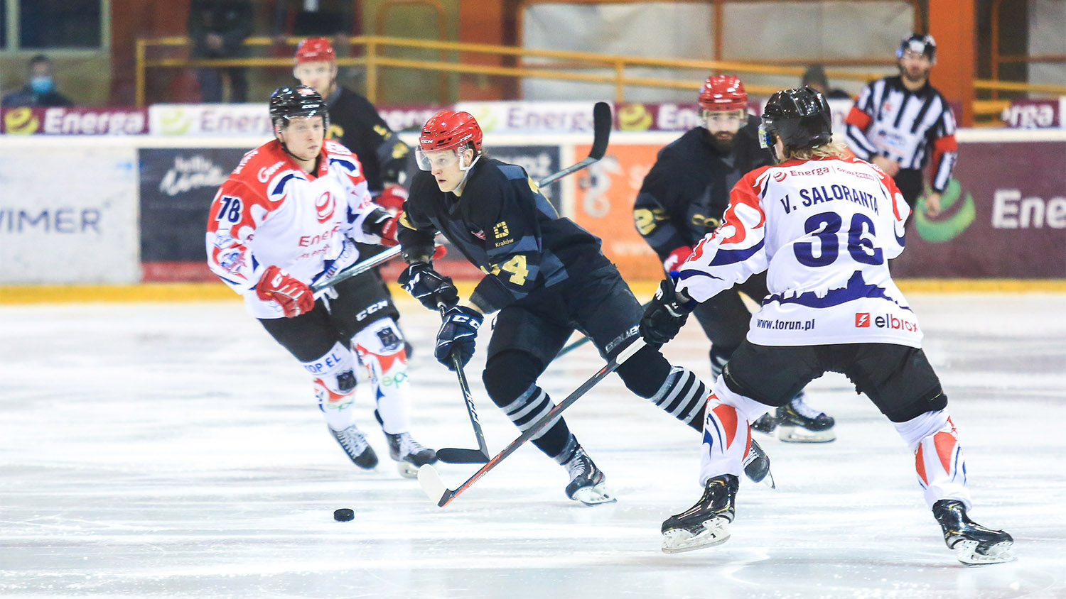 Ćwierćfinał play-off: KH Energa Toruń – Comarch Cracovia [TRANSMISJA, RELACJA LIVE]