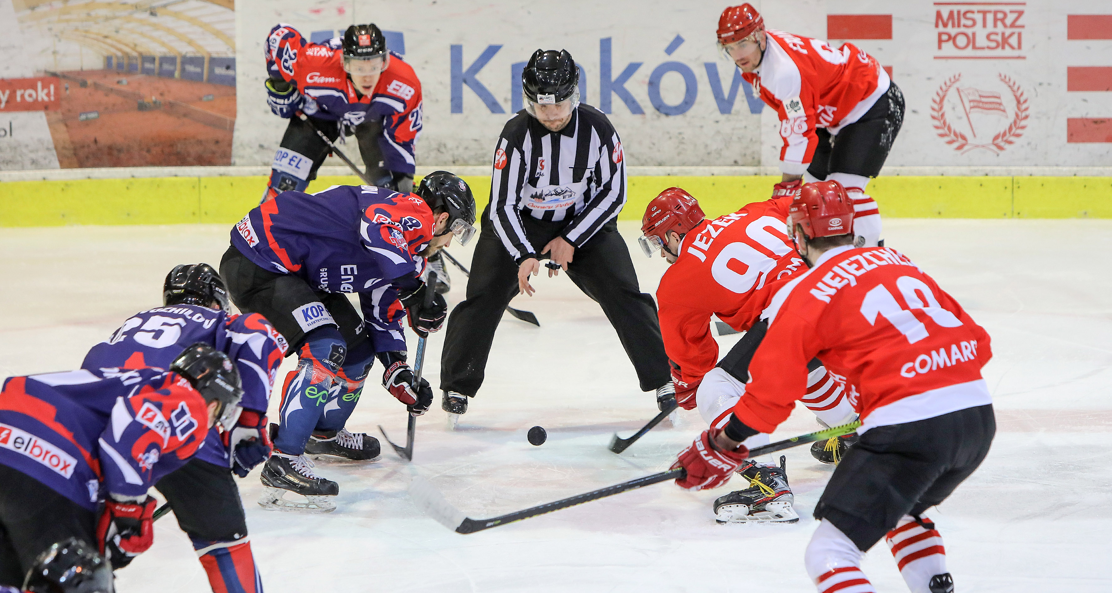 Ćwierćfinał play-off: Comarch Cracovia – KH Energa Toruń, godz. 18:30 (mecz 4)