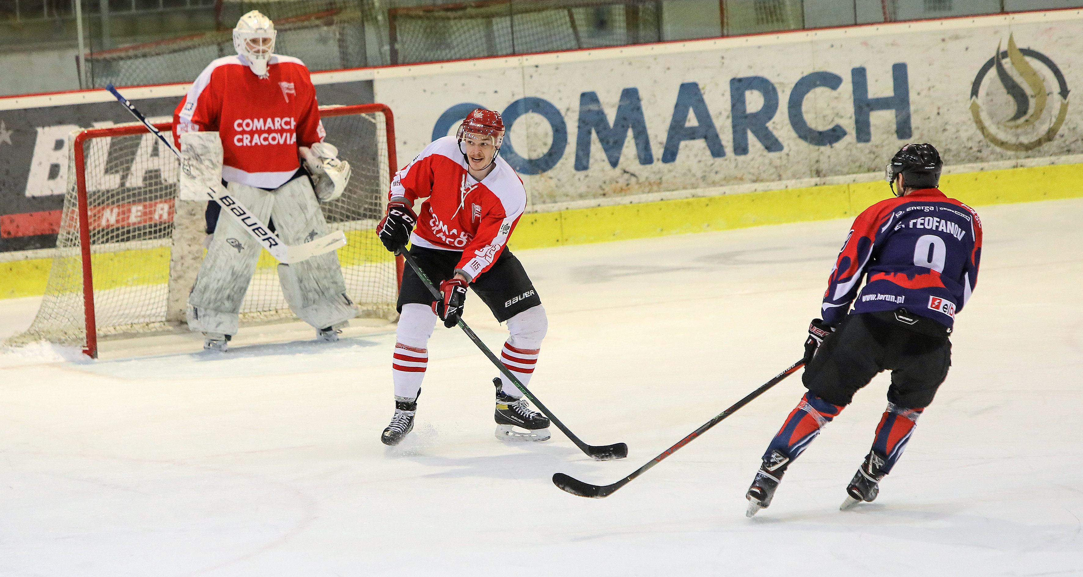 Ćwierćfinał play-off: Comarch Cracovia - KH Energa Toruń [TRANSMISJA, RELACJA LIVE]