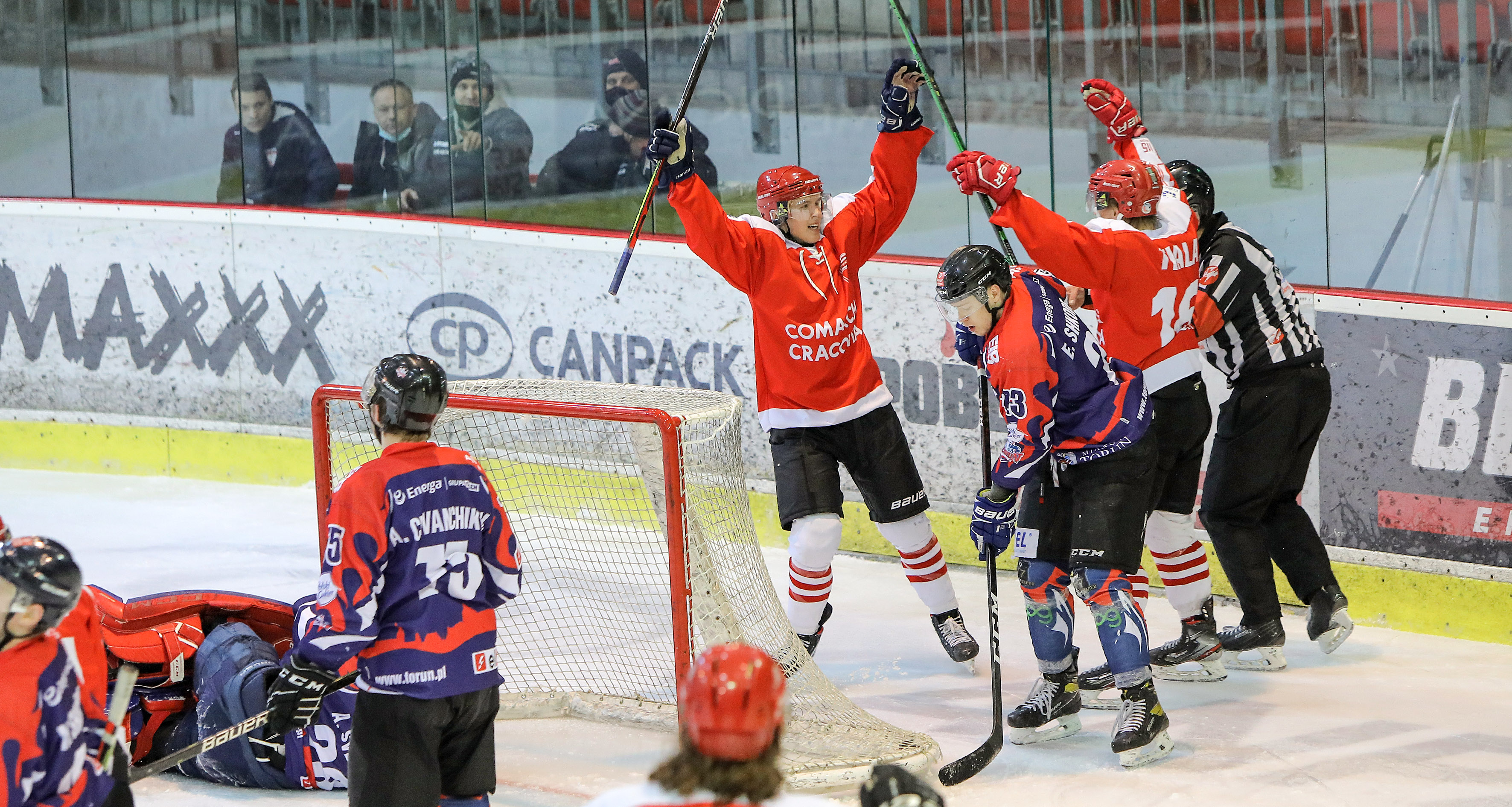 Ćwierćfinał play-off: Comarch Cracovia - KH Energa Toruń [FOTO]