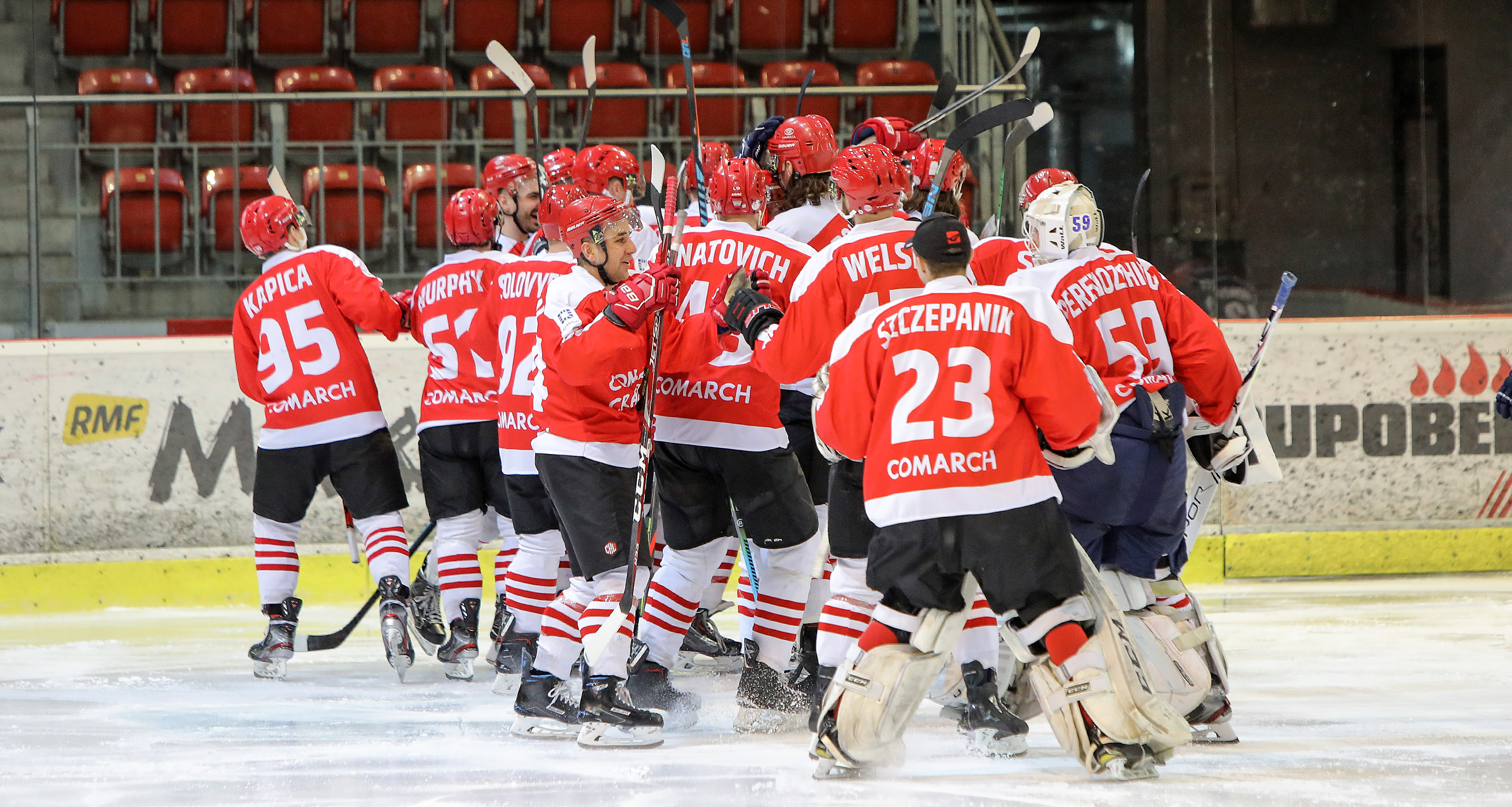Ćwierćfinał play-off: Comarch Cracovia – KH Energa Toruń (mecz 6)