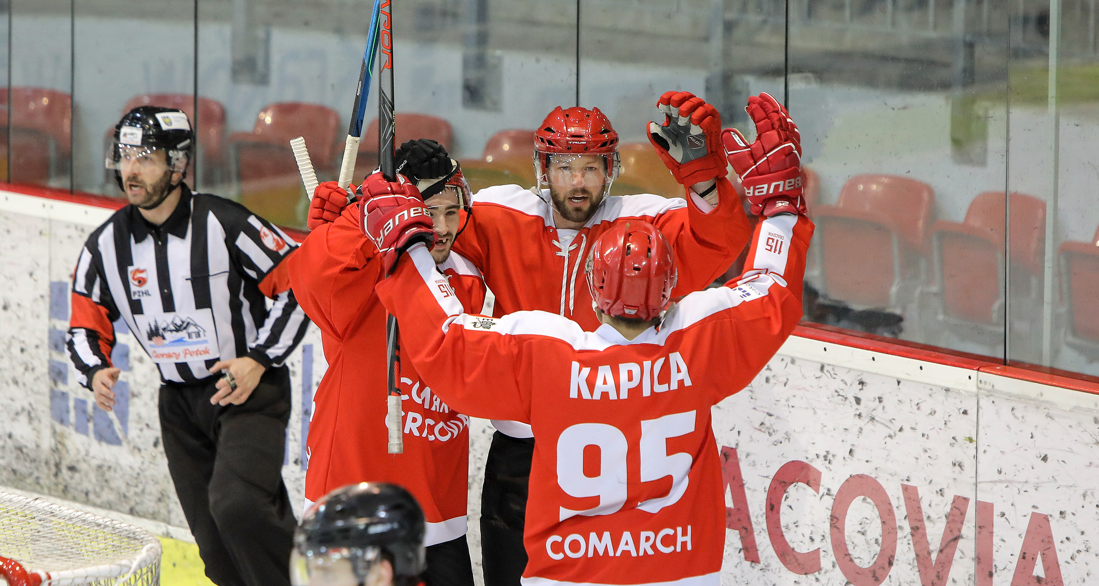 FINAŁ (mecz 1): JKH GKS Jastrzębie – Comarch Cracovia, godz. 17:30