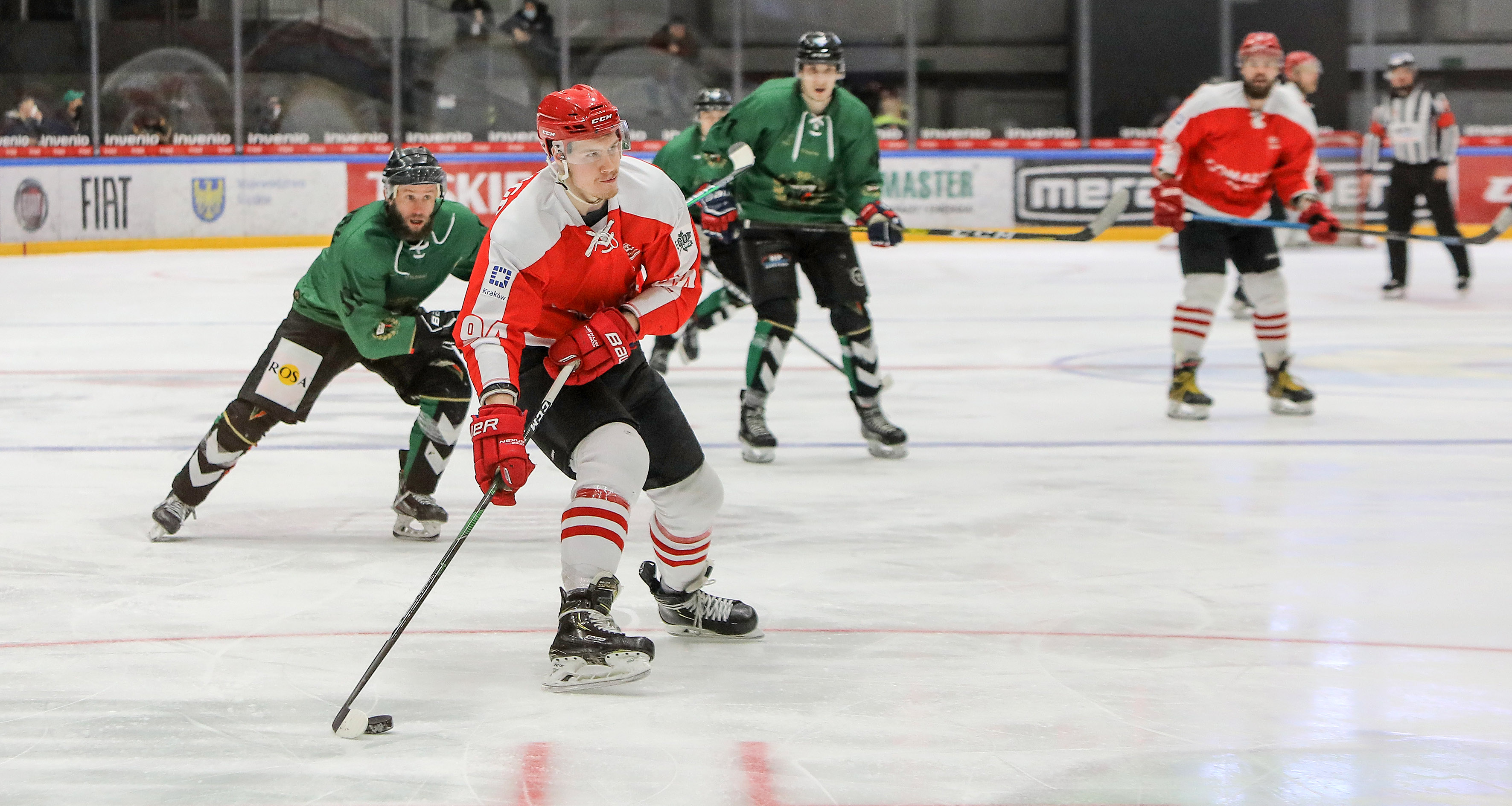 Półfinał (mecz 2): GKS Tychy – Comarch Cracovia, godz. 18:00