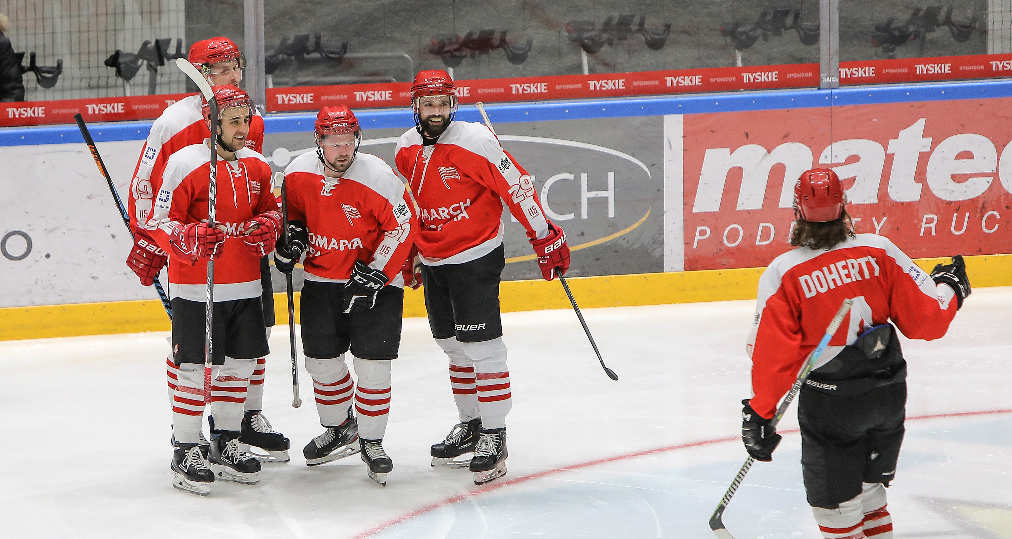 Cracovia beats GKS Tychy in the 1st game!