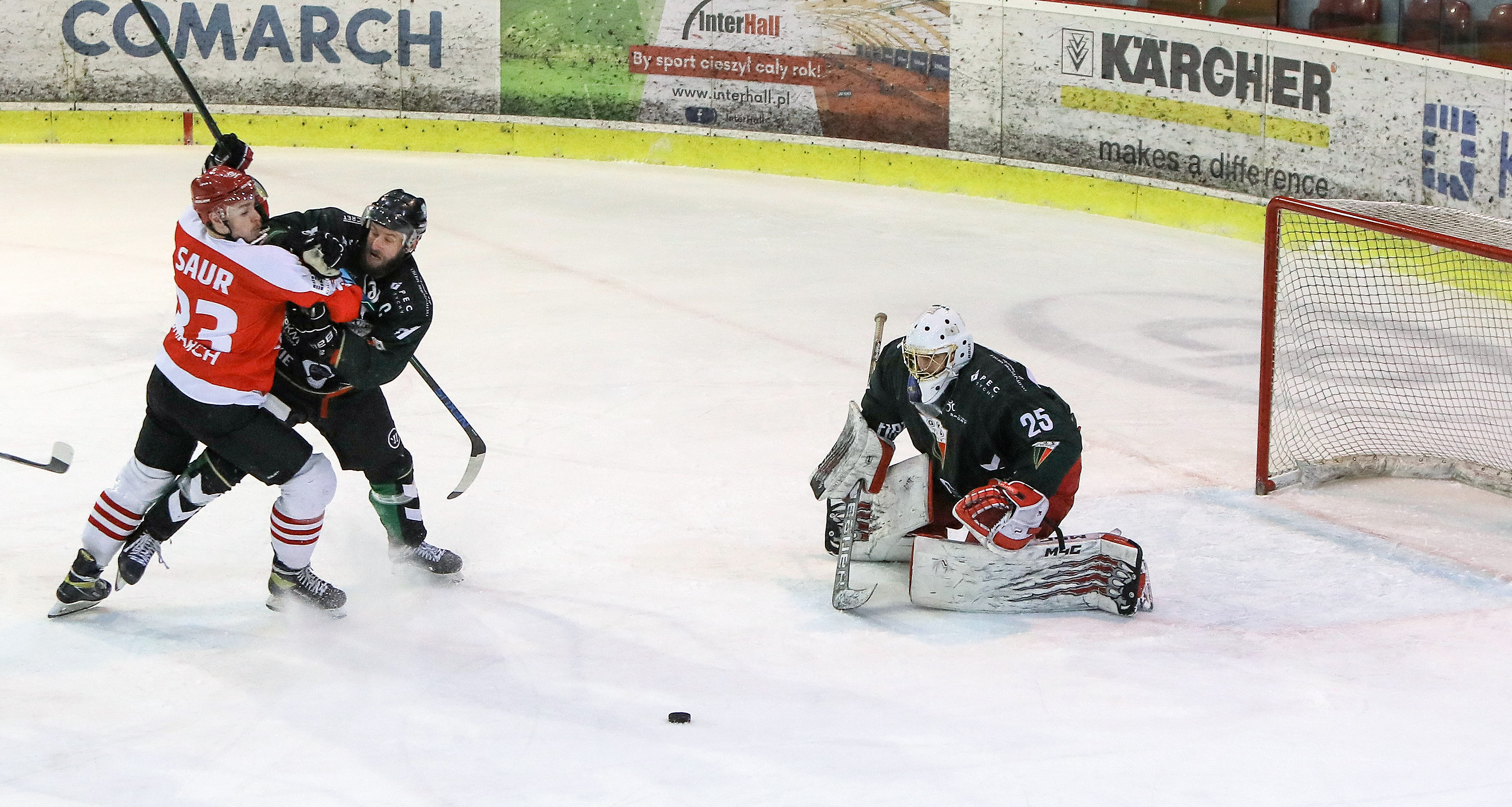 Półfinał (mecz 3): Comarch Cracovia - GKS Tychy [SKRÓT]