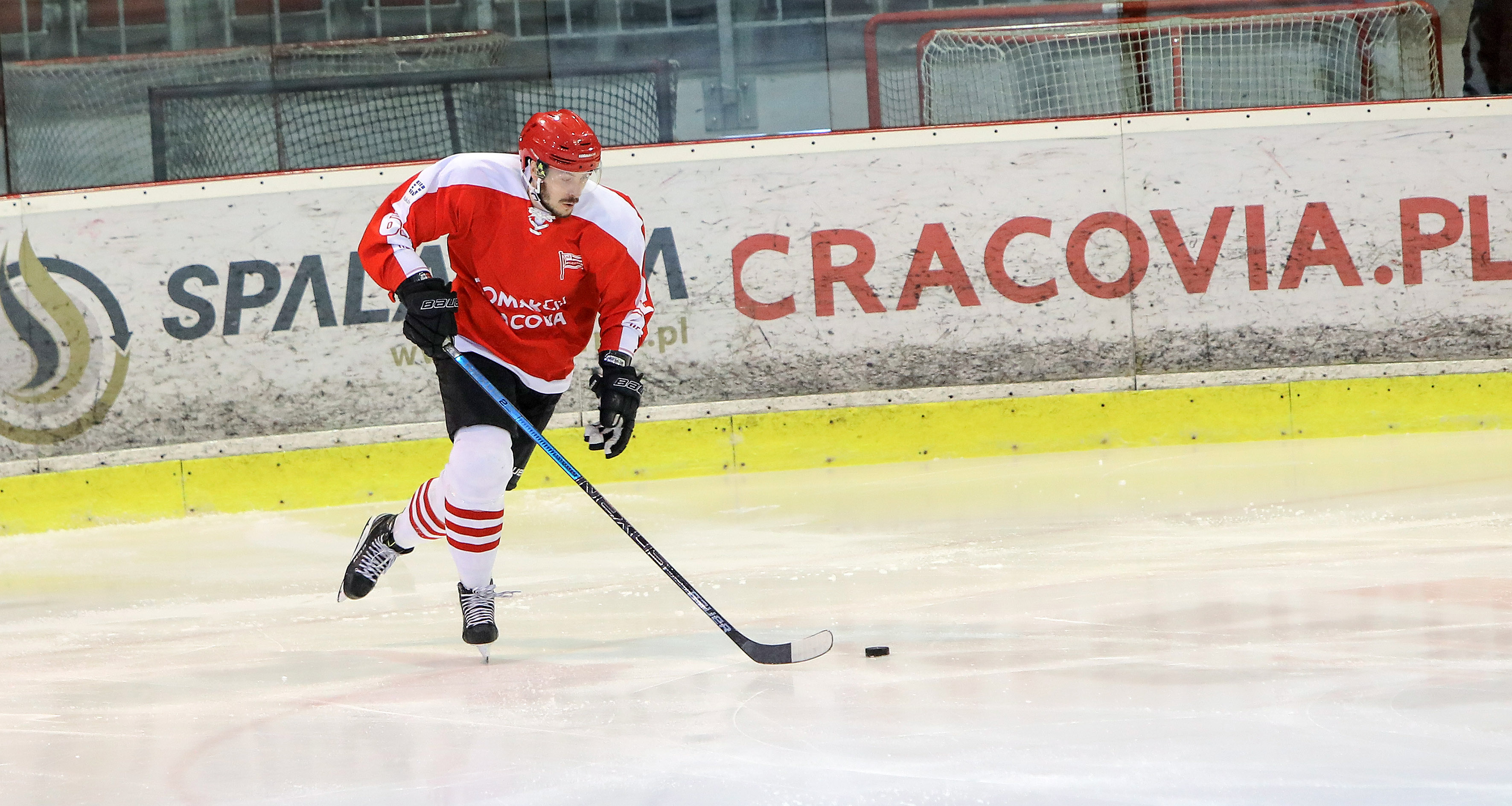 Półfinał (mecz 3): Comarch Cracovia - GKS Tychy [FOTO]