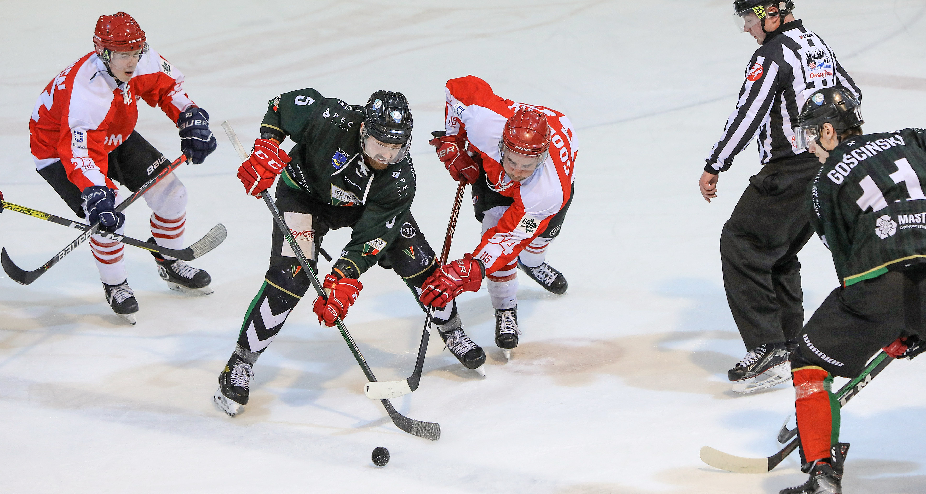Półfinał play-off (mecz 6): Comarch Cracovia - GKS Tychy [TRANSMISJA, RELACJA LIVE]