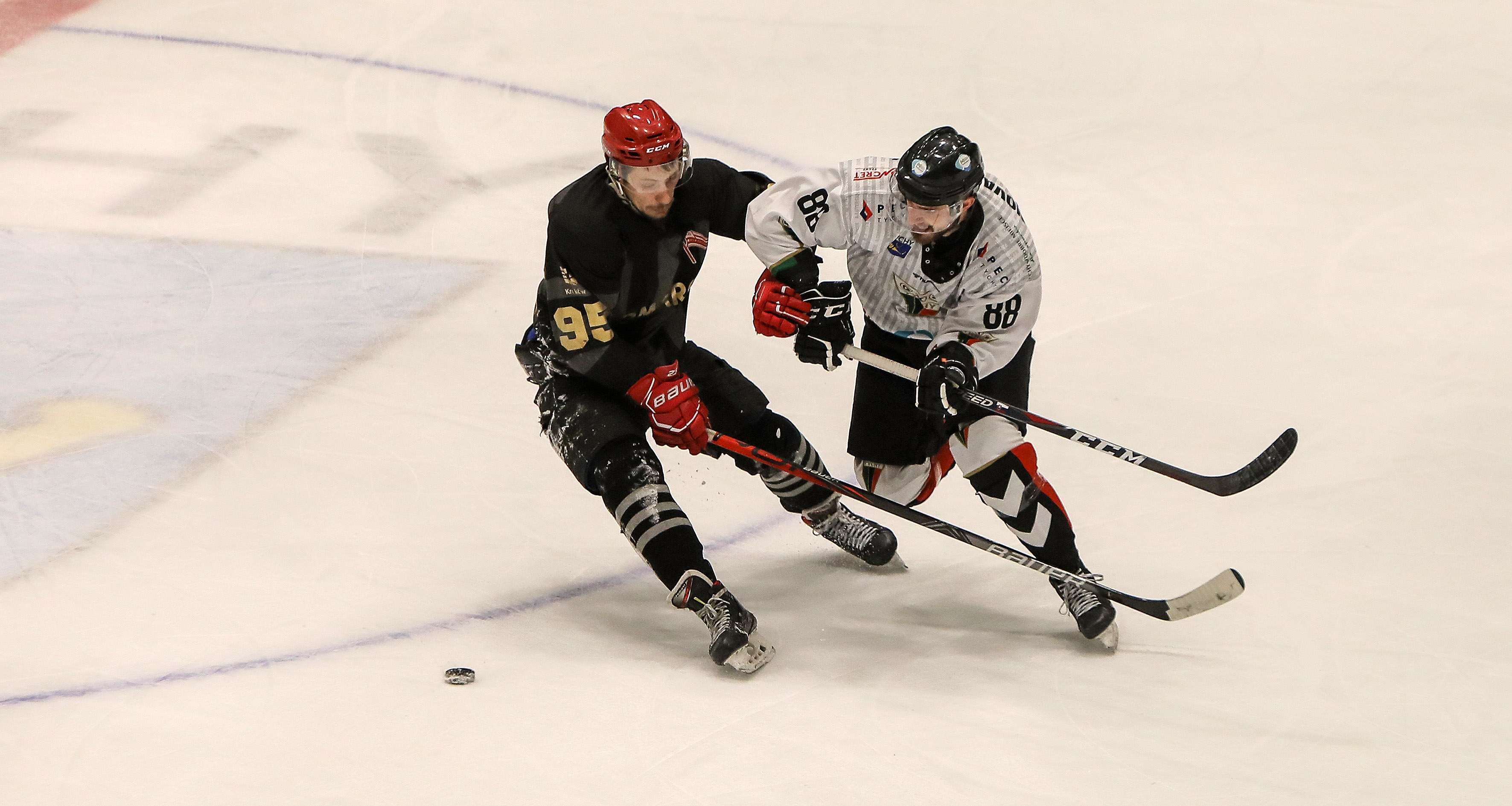 Półfinał play-off (mecz 5): GKS Tychy - Comarch Cracovia [SKRÓT]
