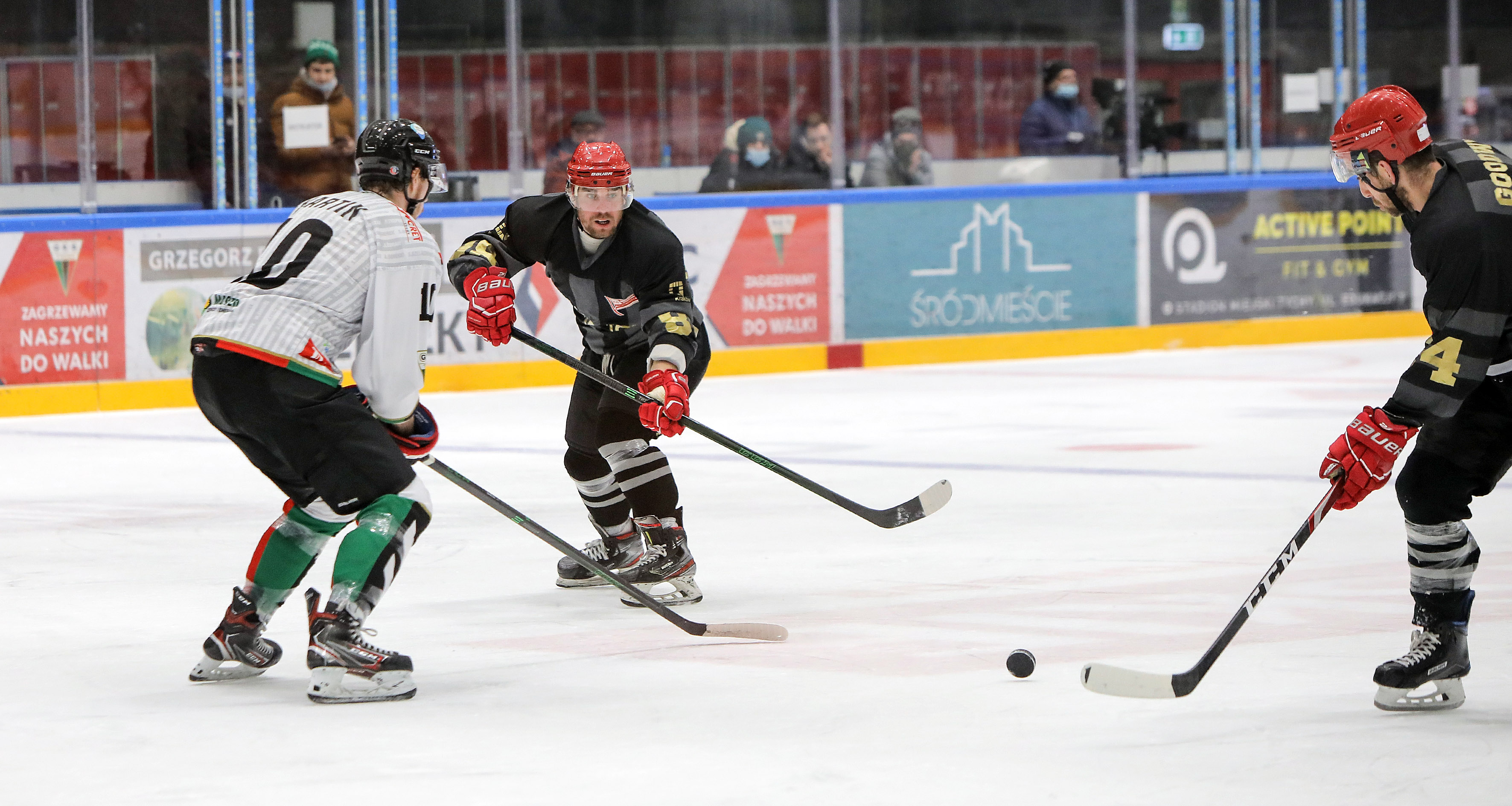 Półfinał Play-off (mecz 5): GKS Tychy - Comarch Cracovia [FOTO]