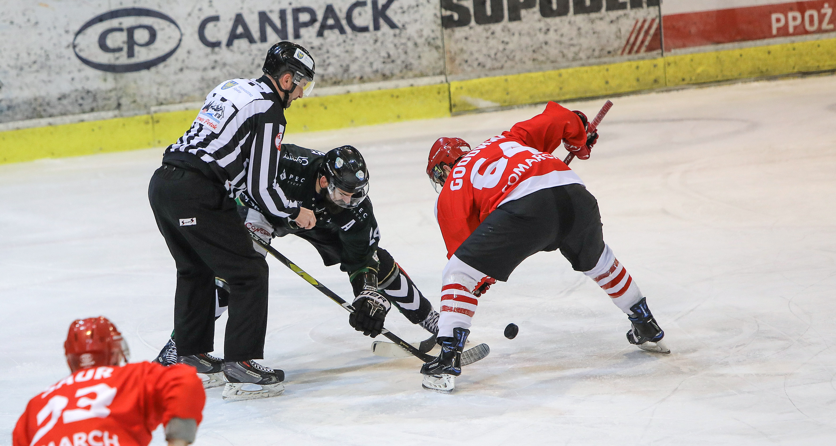 Półfinał play-off (mecz 6): Comarch Cracovia - GKS Tychy [FOTO]
