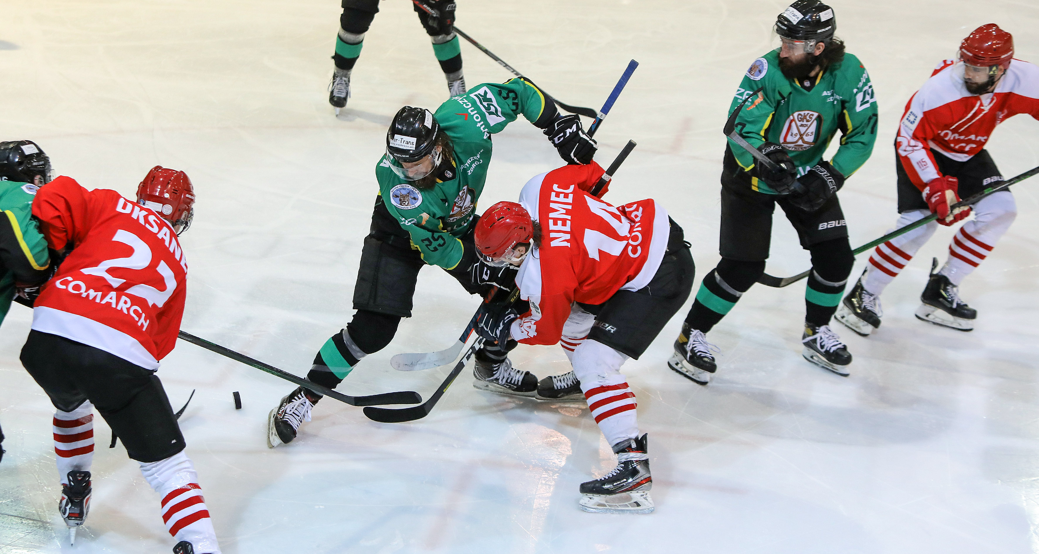 Finał play-off (mecz 4): Comarch Cracovia - JKH GKS Jastrzębie [FOTO]