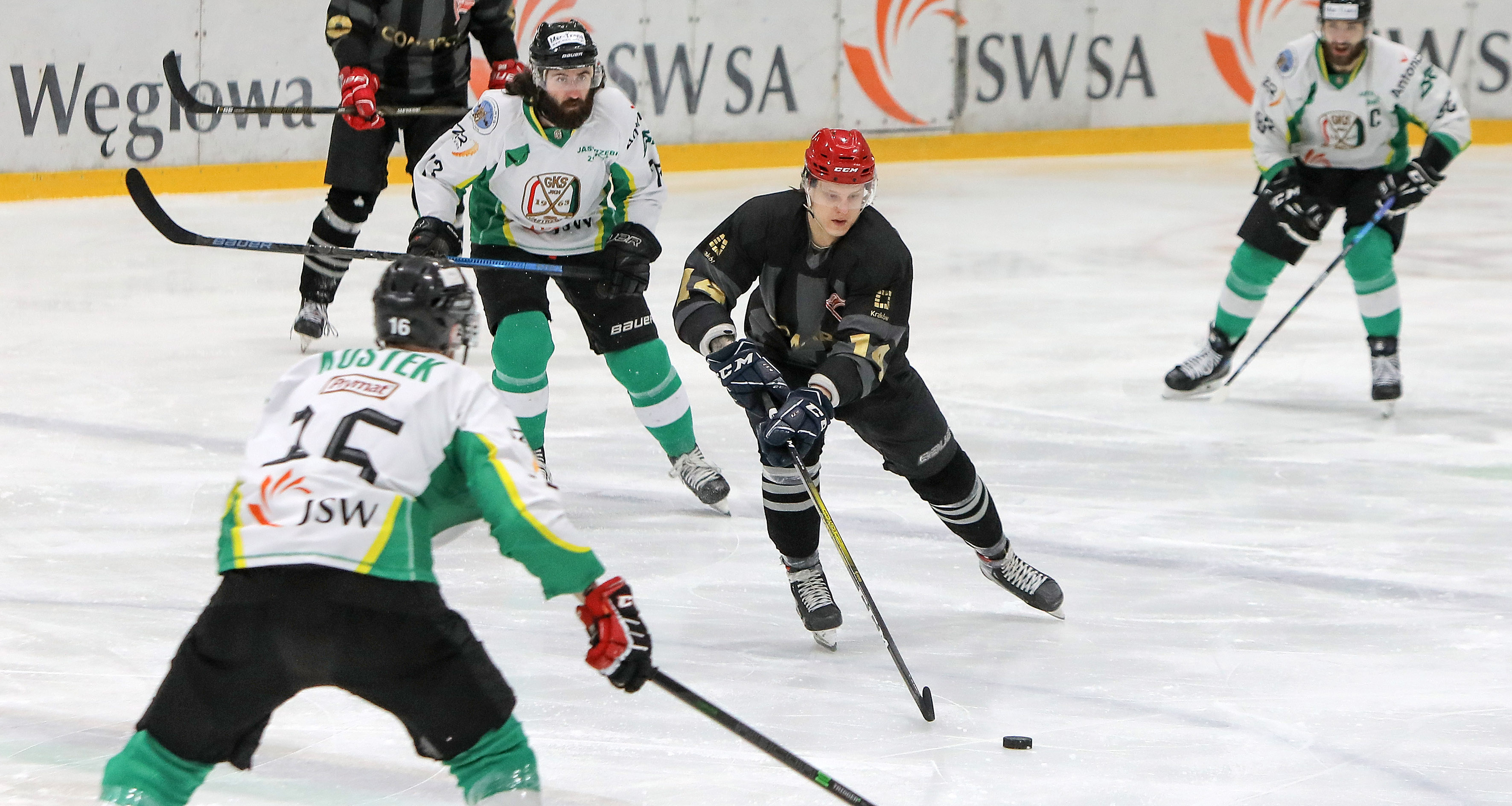 Finał (mecz 5): JKH GKS Jastrzębie - Comarch Cracovia [FOTO]