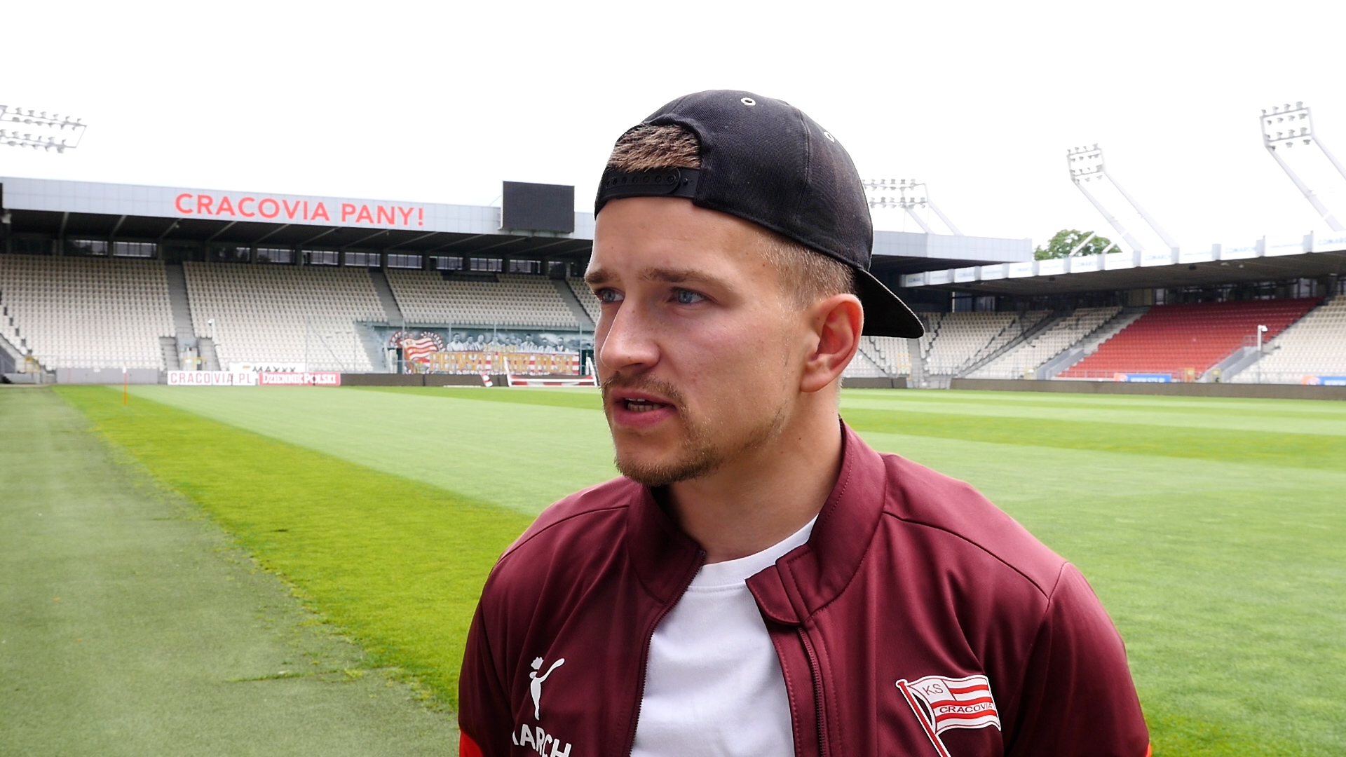 David Zabolotny: Nie boję się sportowej rywalizacji [VIDEO]