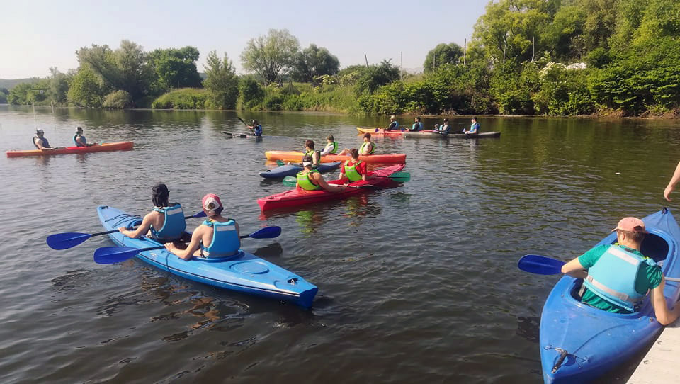 Trening w kajakach czyli drugi tydzień przygotowań [FOTO]