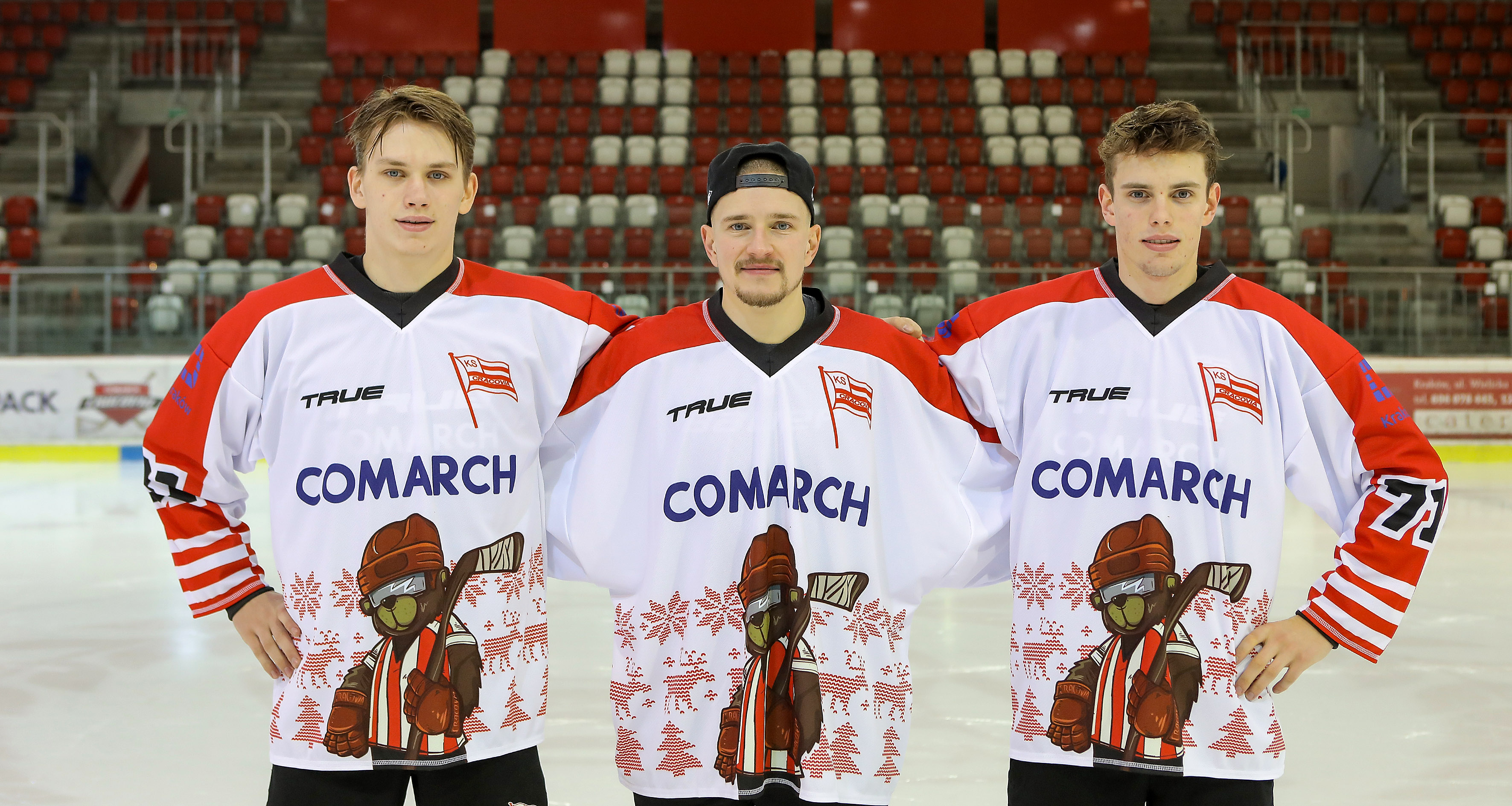 Unikatowe bluzy na 8. edycję Teddy Bear Toss [FOTO]