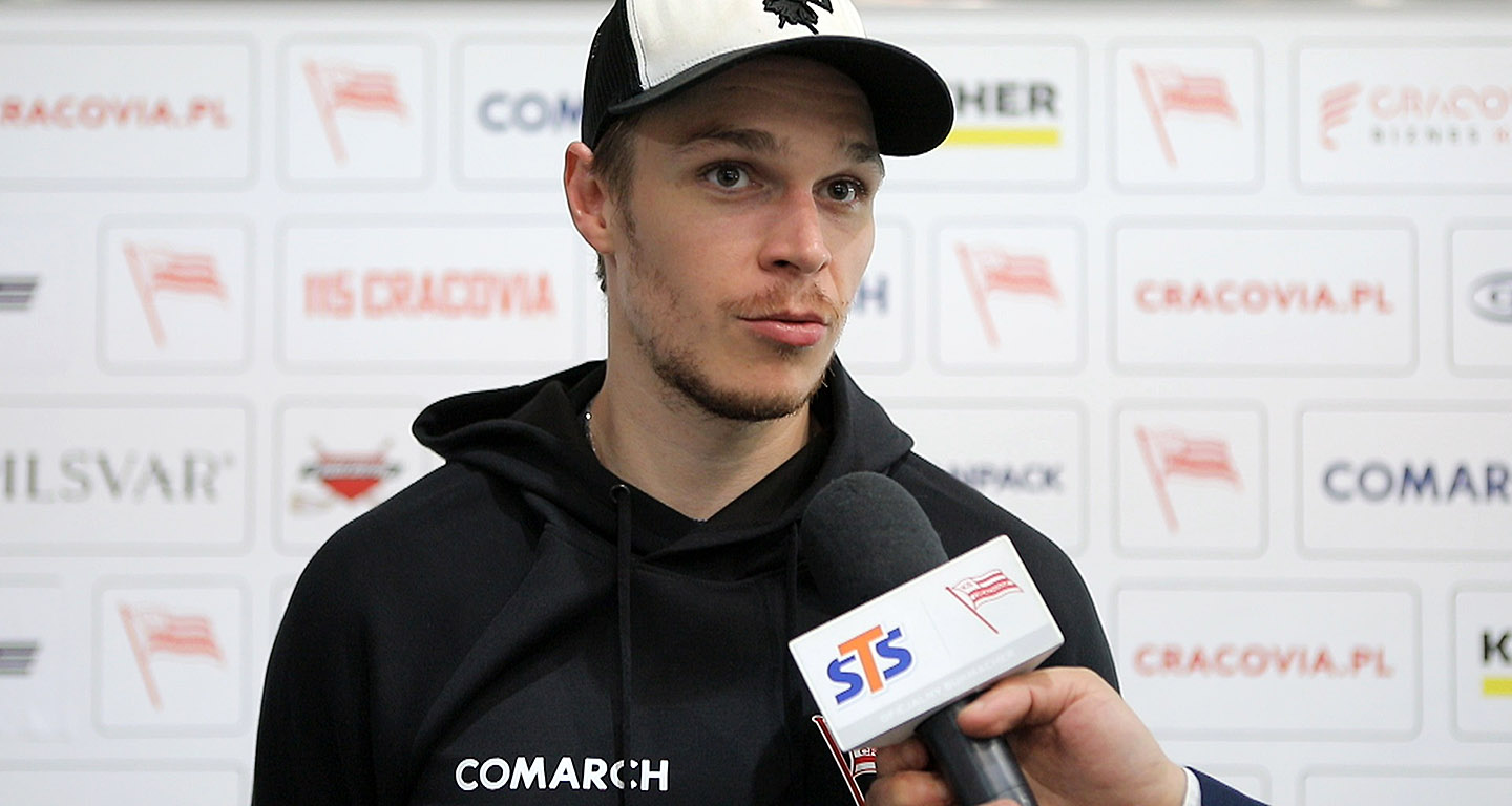 Jakub Šaur: Nie poddaliśmy się i walczyliśmy do końca [VIDEO]