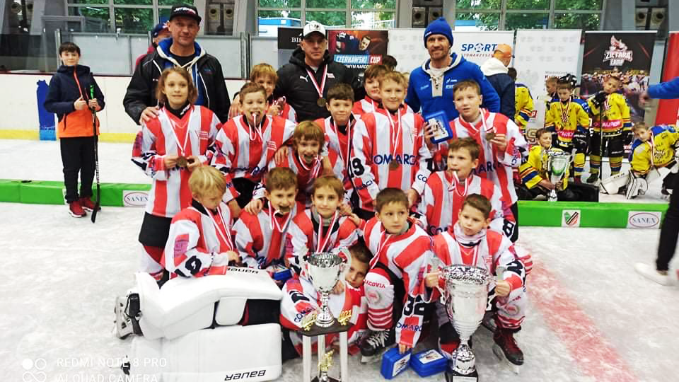 Pasy srebrnymi medalistami 7. edycji Czerkawski Cup 2021!