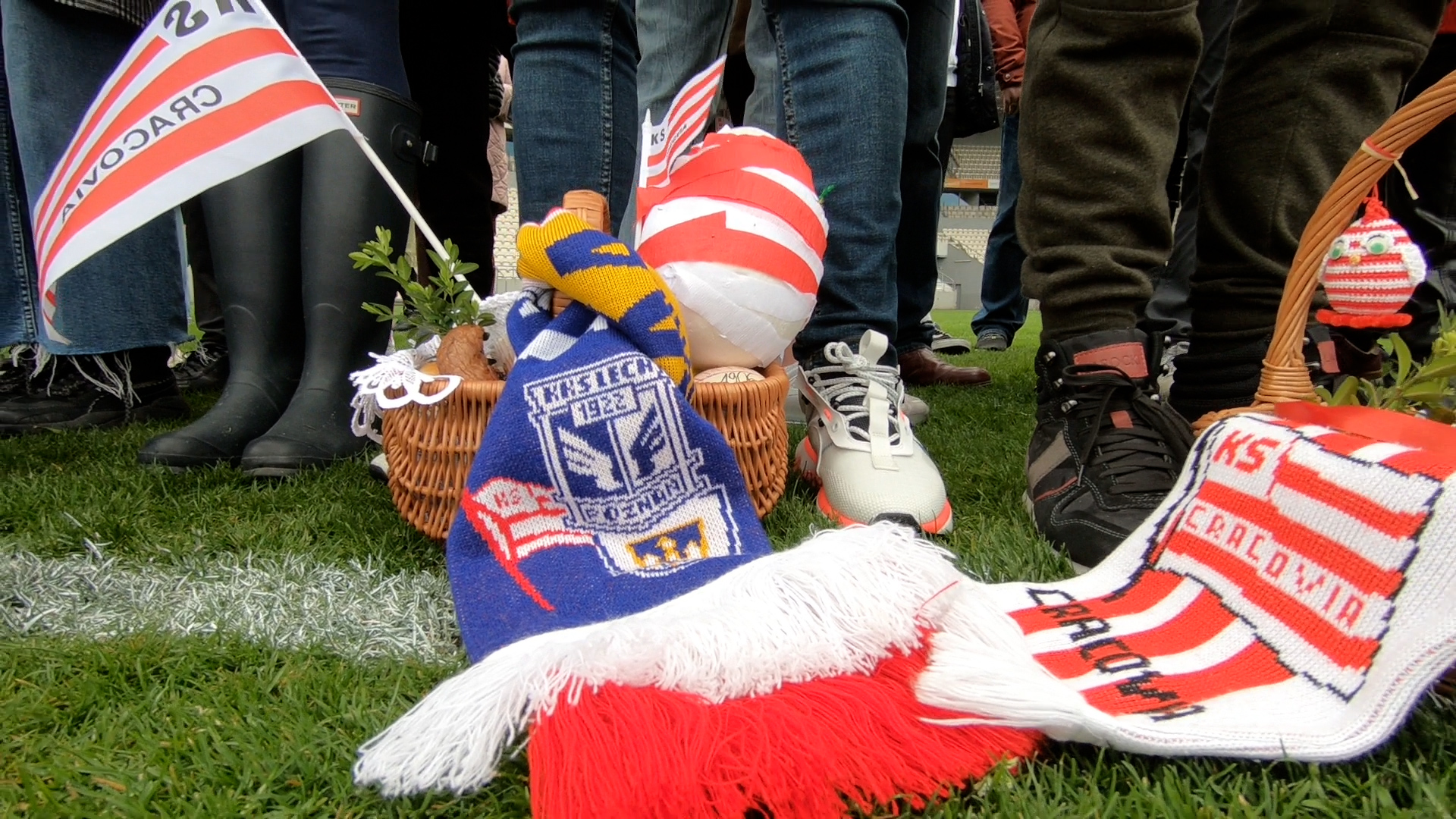 TRADYCYJNE ŚWIĘCENIE POKARMÓW #NASTADIONIE [VIDEO]
