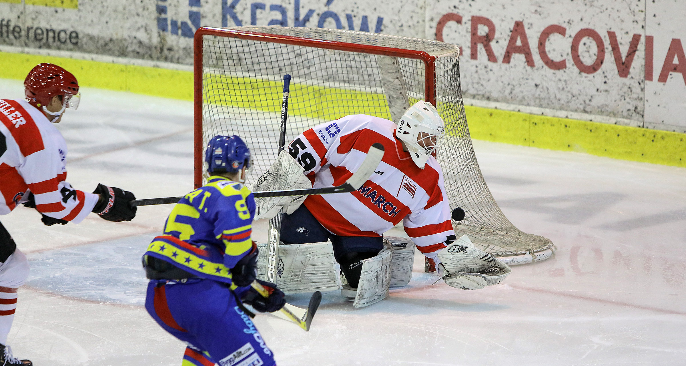 PHL: Comarch Cracovia - Tauron Podhale Nowy Targ [ RELACJA LIVE, TRANSMISJA]