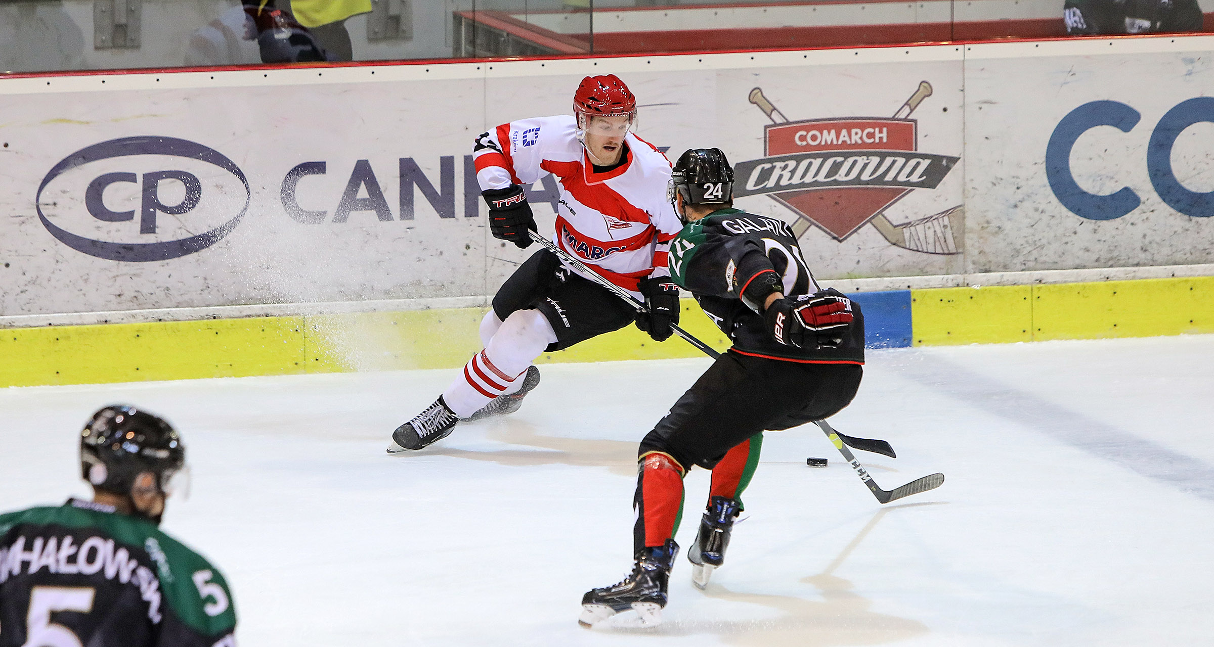 1/4 play-off (2. mecz): Comarch Cracovia – GKS Tychy, godz. 18:30