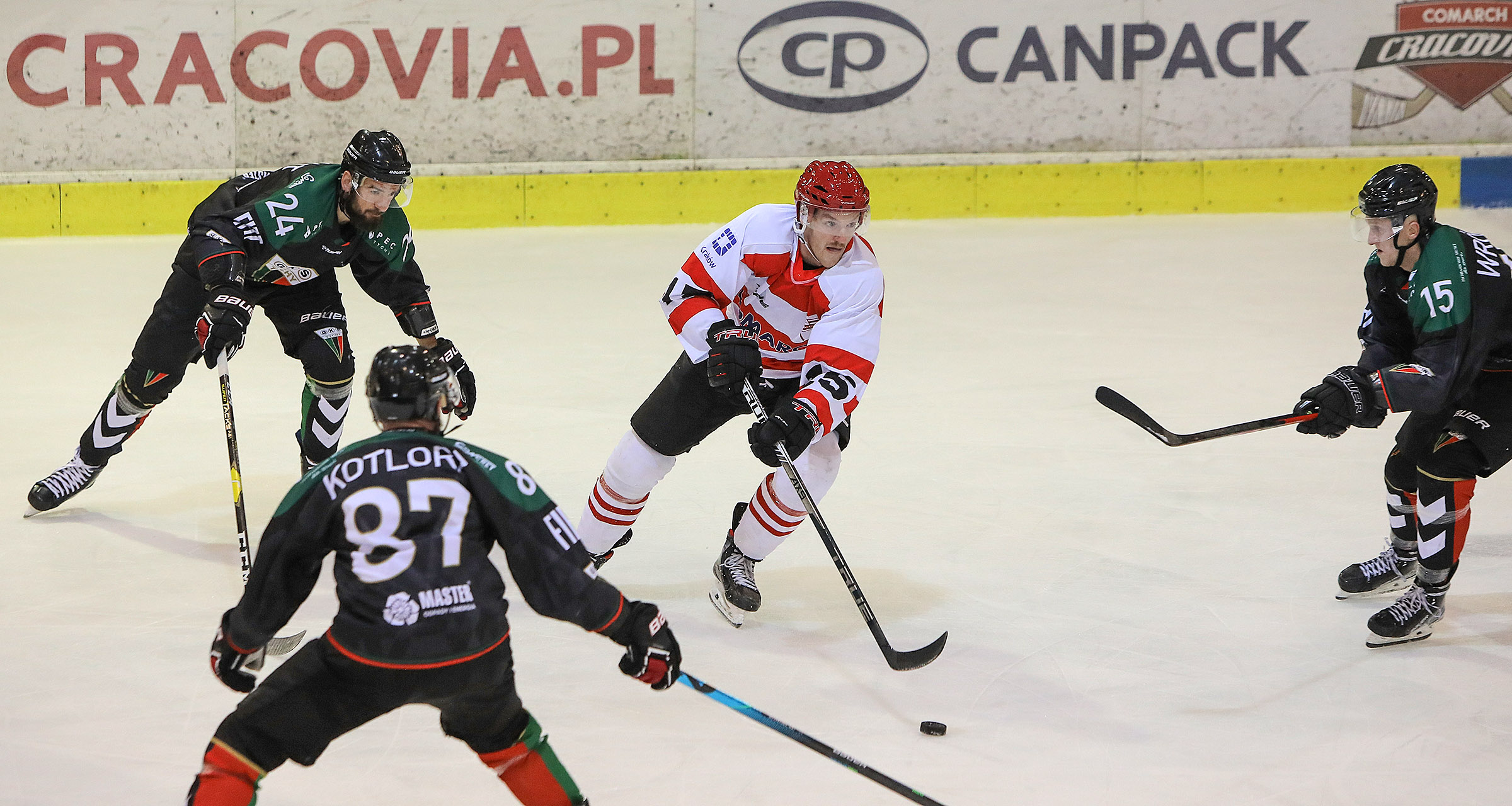 PHL: Comarch Cracovia - GKS Tychy [SKRÓT]
