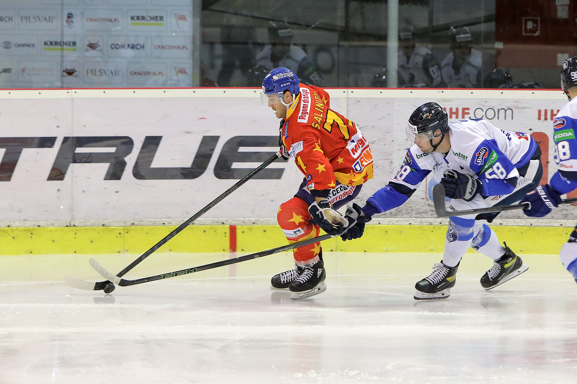 Puchar Kontynentalny: HK Poprad - Asiago Hockey [FOTO]