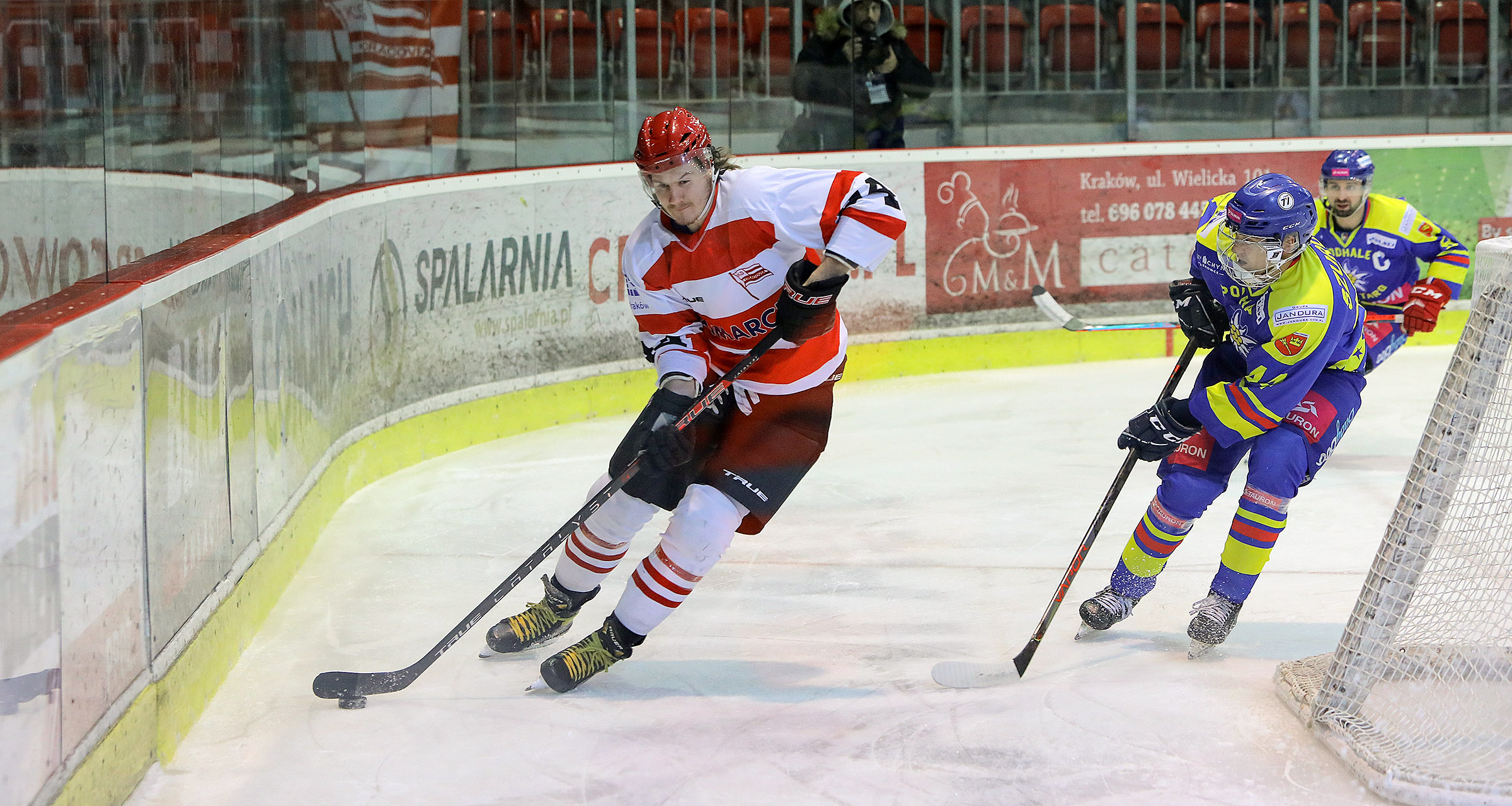 PHL: Tauron Podhale Nowy Targ – Comarch Cracovia, godz. 18:00