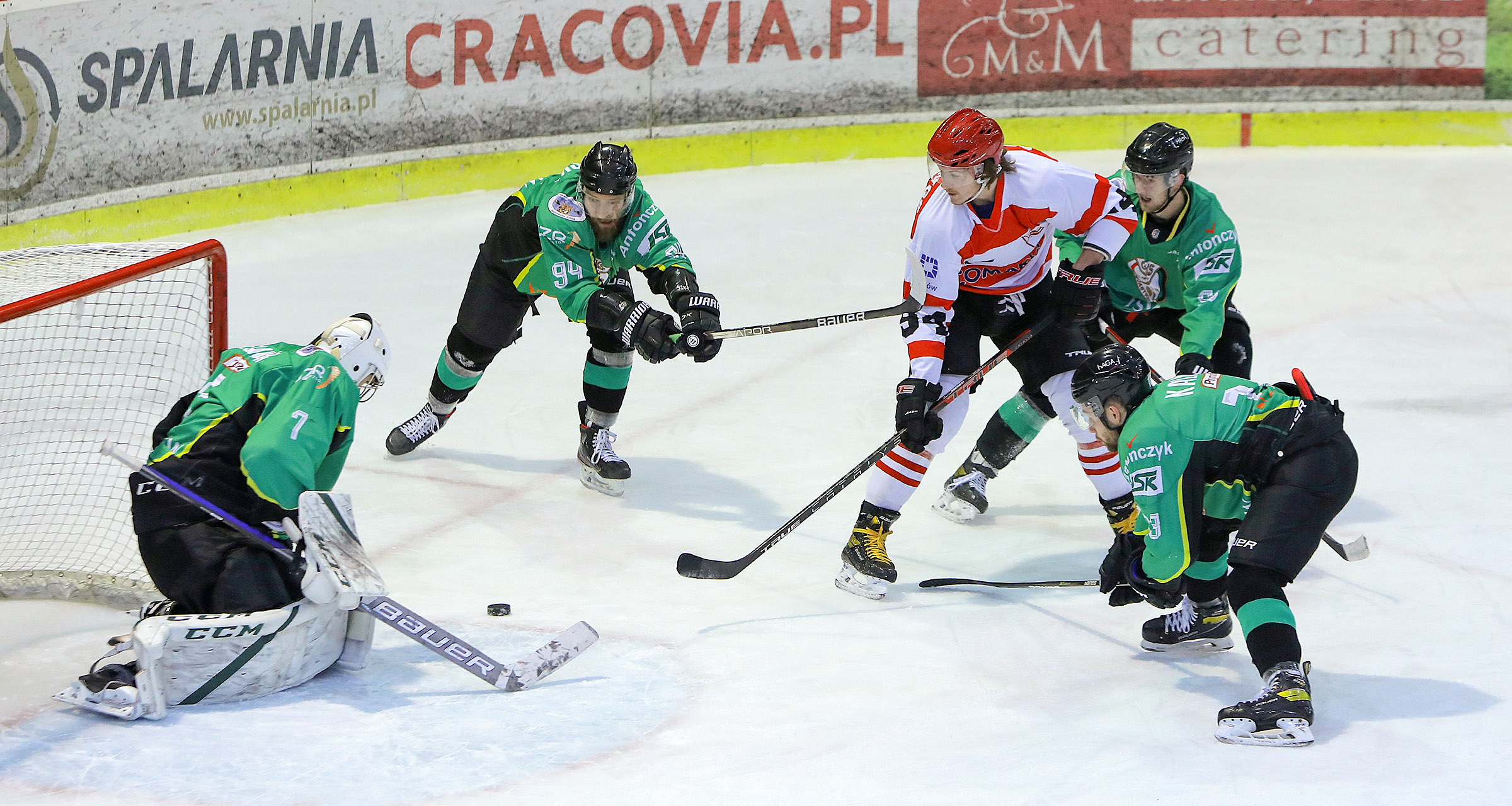PHL: Comarch Cracovia - JKH GKS Jastrzębie [SKRÓT]