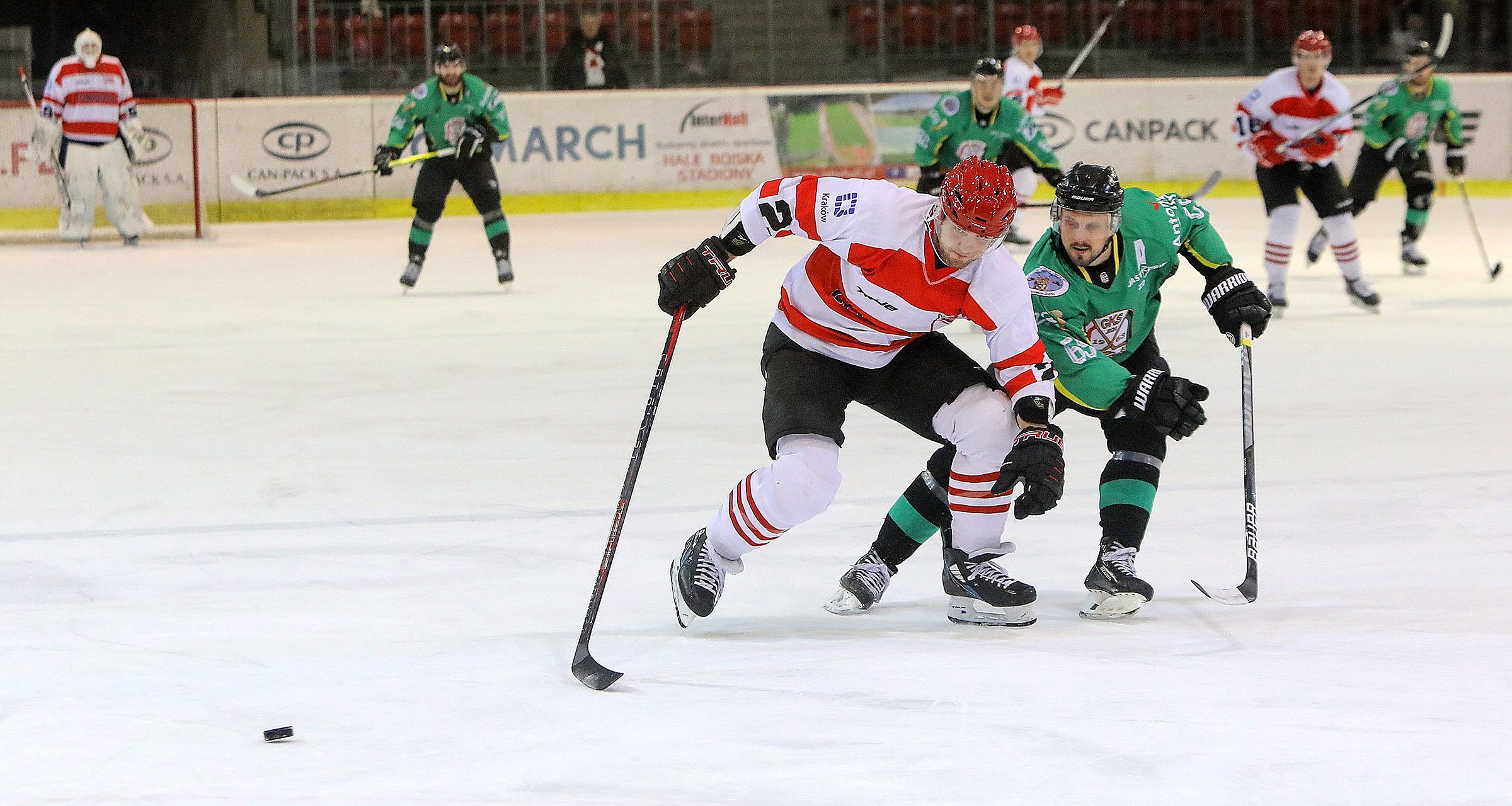 PHL: JKH GKS Jastrzębie – Comarch Cracovia, godz. 18:30