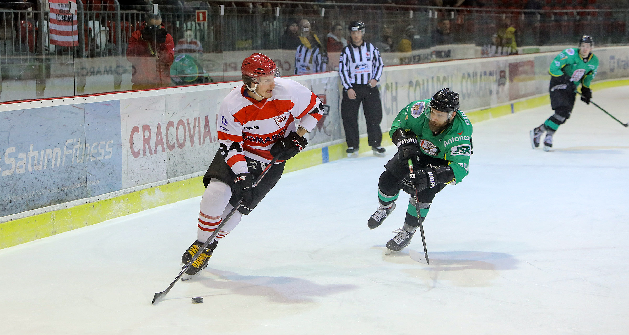 PHL: Comarch Cracovia – JKH GKS Jastrzębie, godz. 18:30