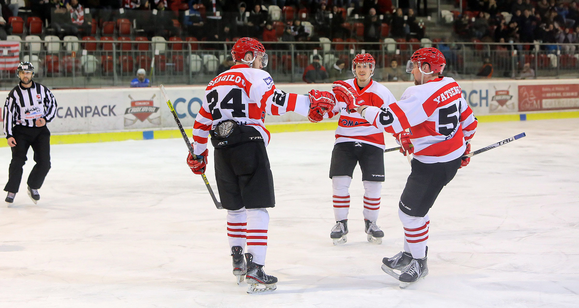 Play-offs begin! [VIDEO]