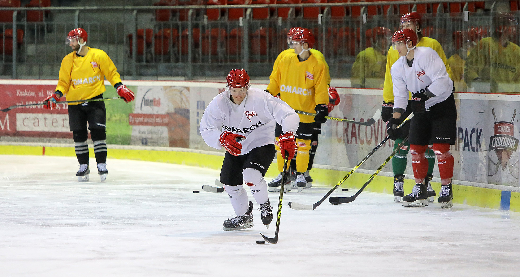 The last training session before play-offs [PHOTO]