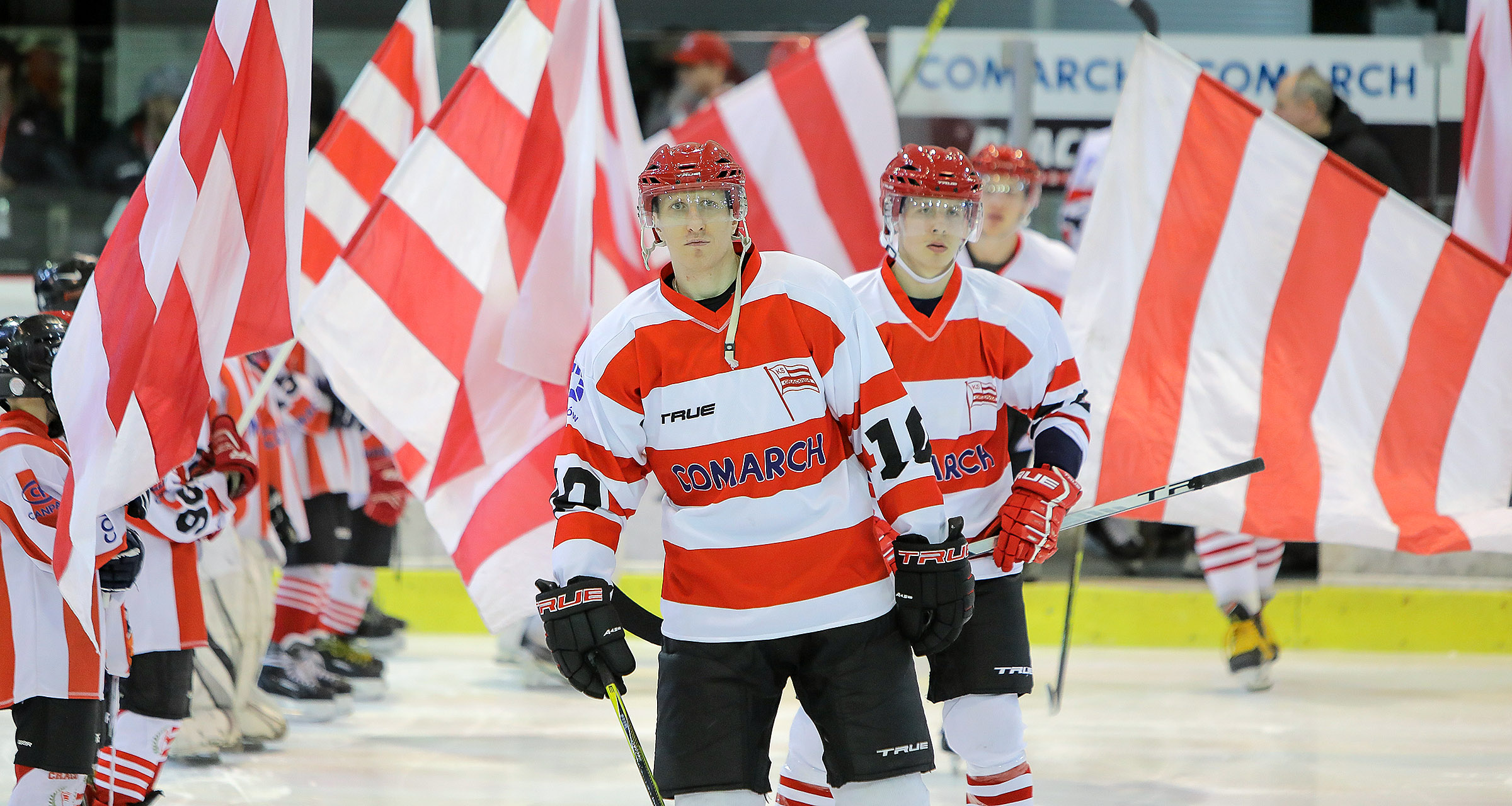 1/4 play-off (1. mecz): Comarch Cracovia – GKS Tychy [GALERIA]