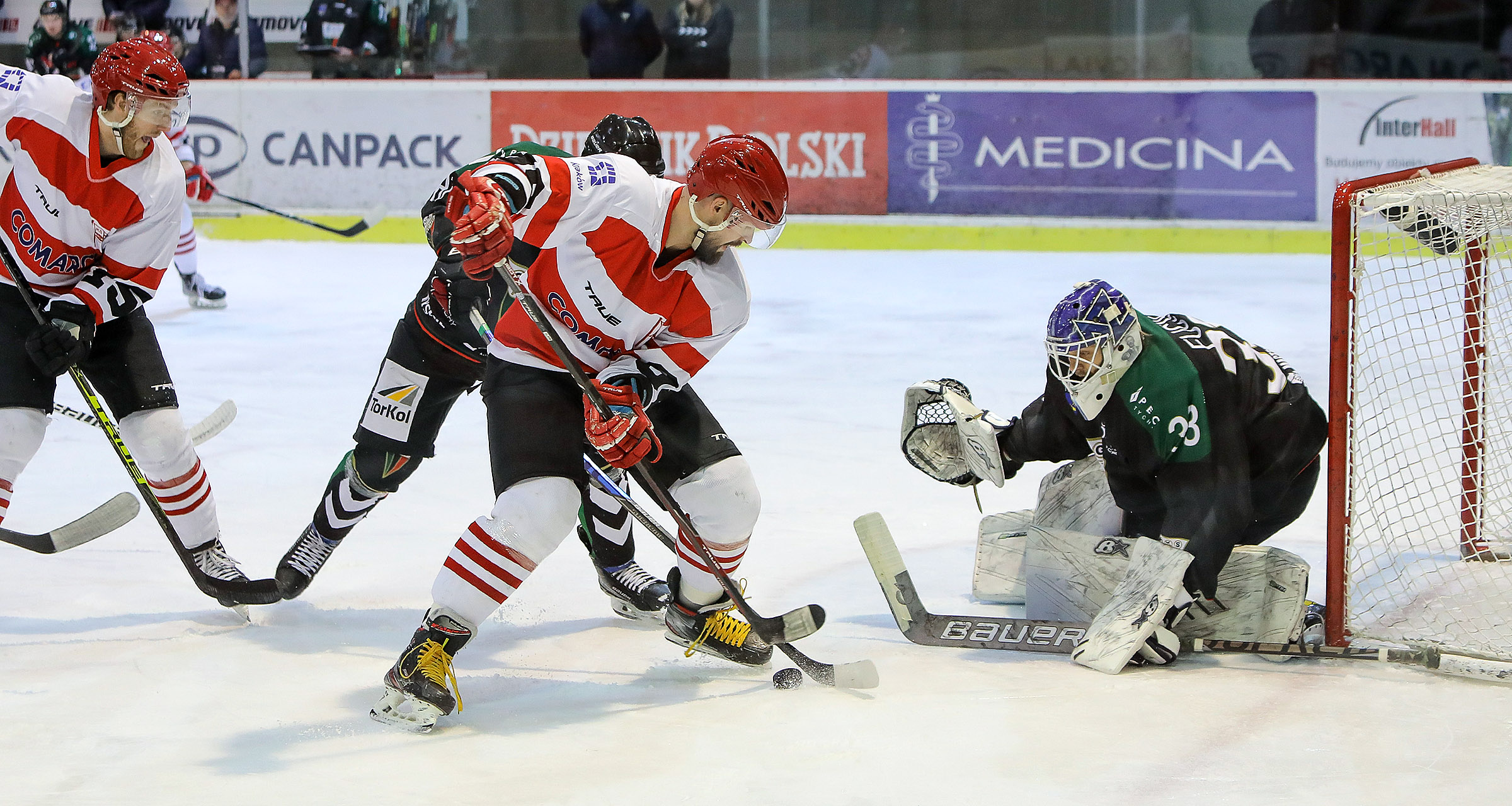 1/4 play-off (6. mecz): GKS Tychy - Comarch Cracovia, godz. 17