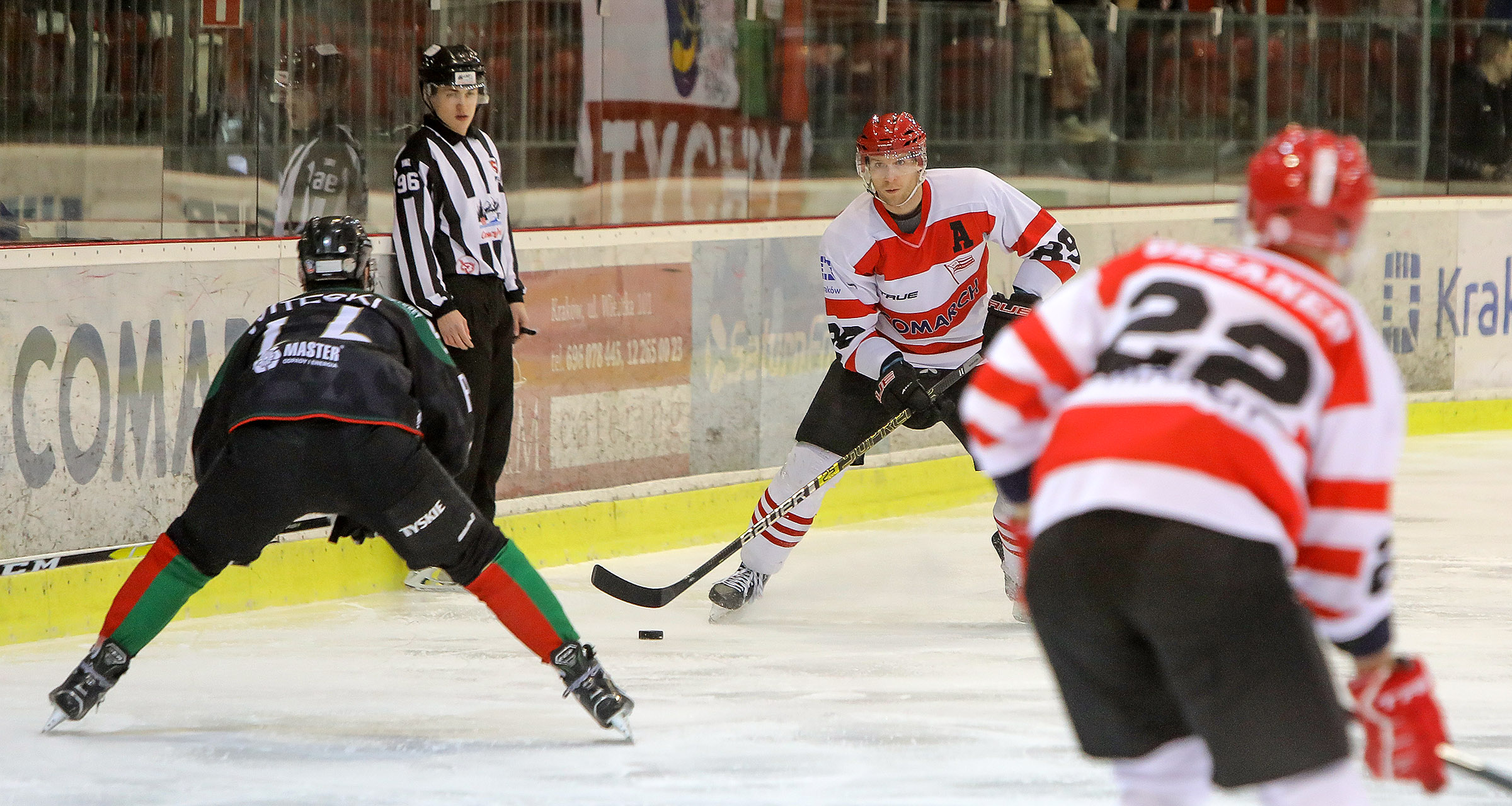 1/4 play-off (6. mecz): GKS Tychy - Comarch Cracovia [SKRÓT]