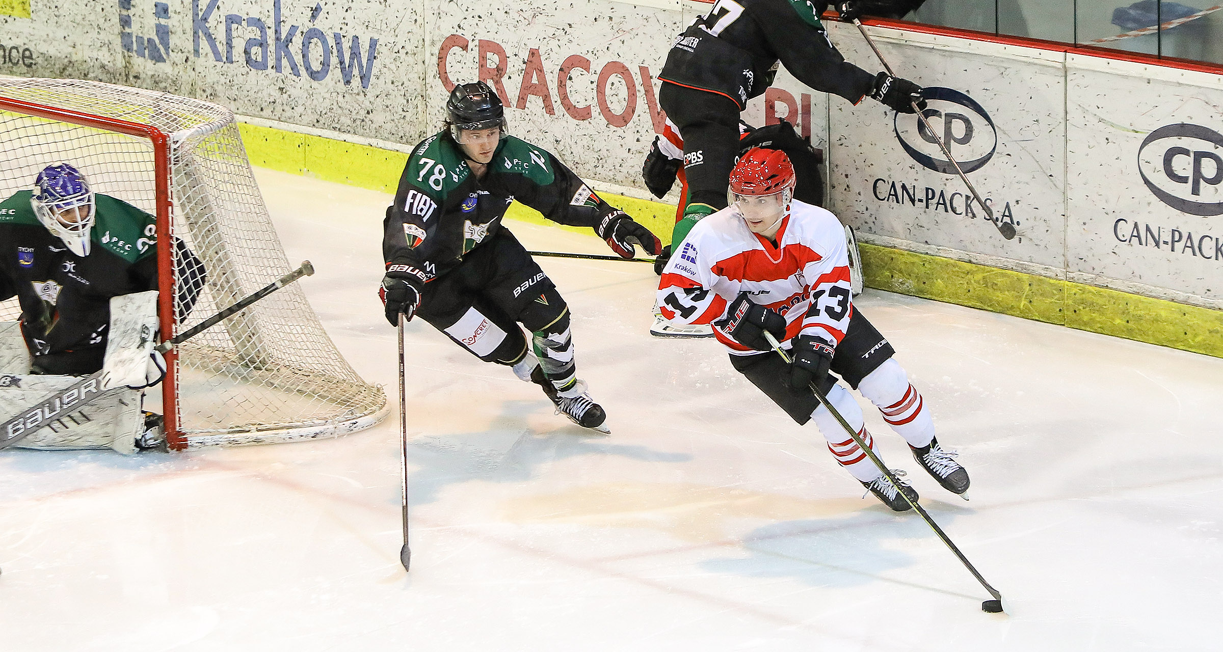 1/4 play-off (5. mecz): Comarch Cracovia – GKS Tychy [SKRÓT]